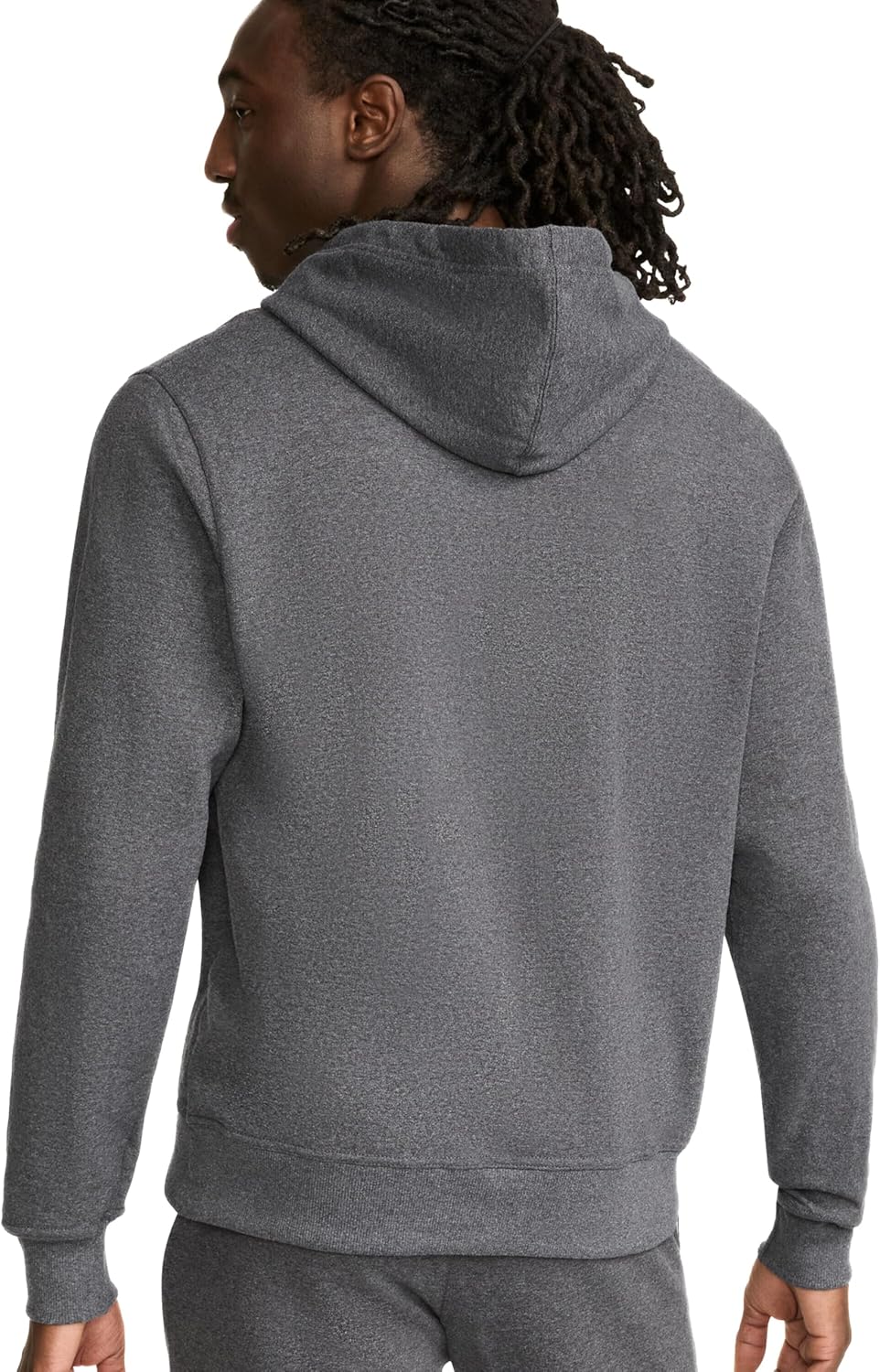 Champion Men's Fleece Script Logo Hoodie (Reg. Or Big & Tall) - Image 2