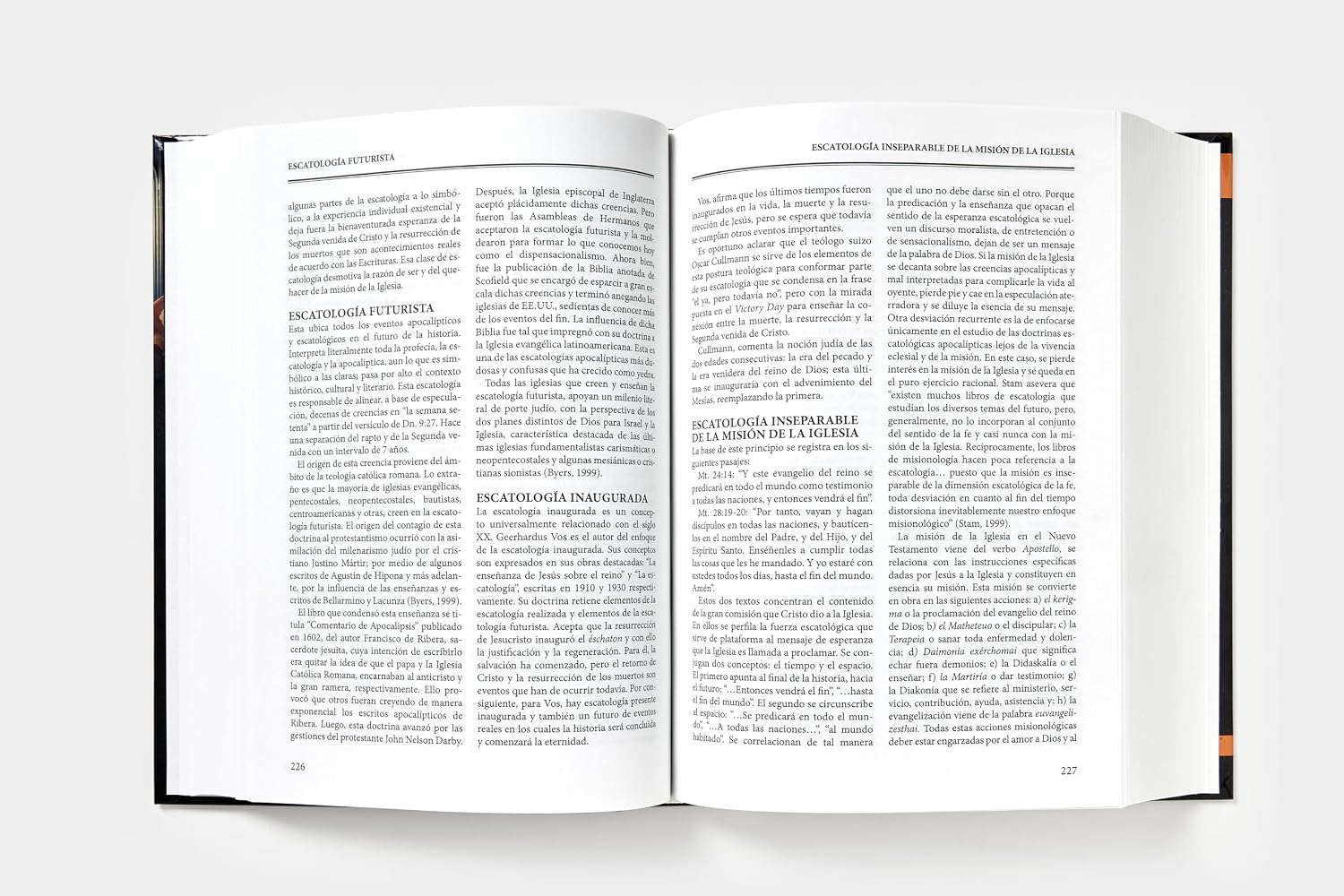 Diccionario de profecía y escatología (Spanish Edition)