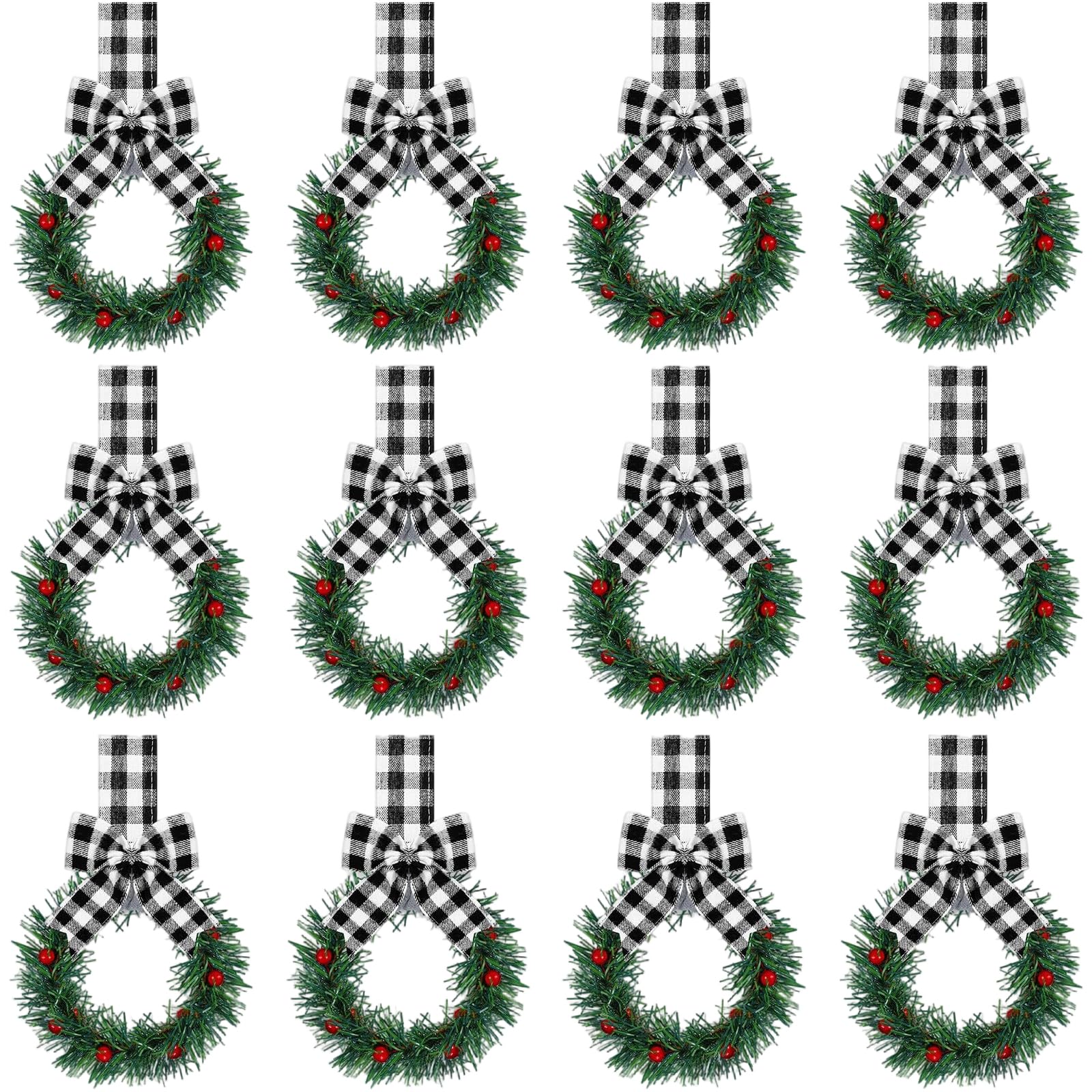 Bowknot Ribbon Closet Rings Easy Installation Wreath Wall Decoration for Wedding Baby Showers Bowknot Ribbon Closet Hangers