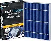 Vista 7 de Filtro de aire de cabina PG PC5660 Compatible con Hyundai Elantra 2011-16, Acent 2008-11, Elantra GT 2014-17, Elantra Coupe 2013, Kia Forte5