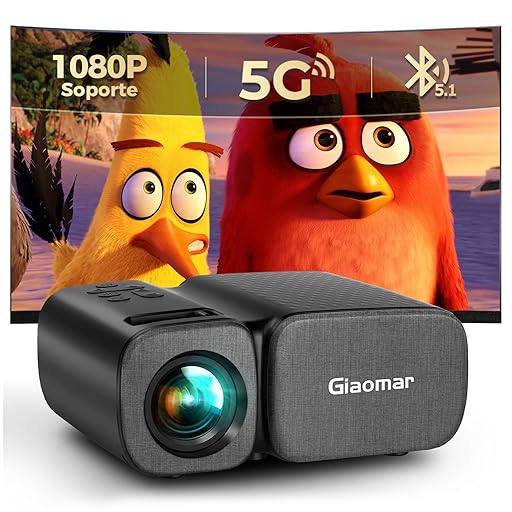 Giaomar Mini Proyector