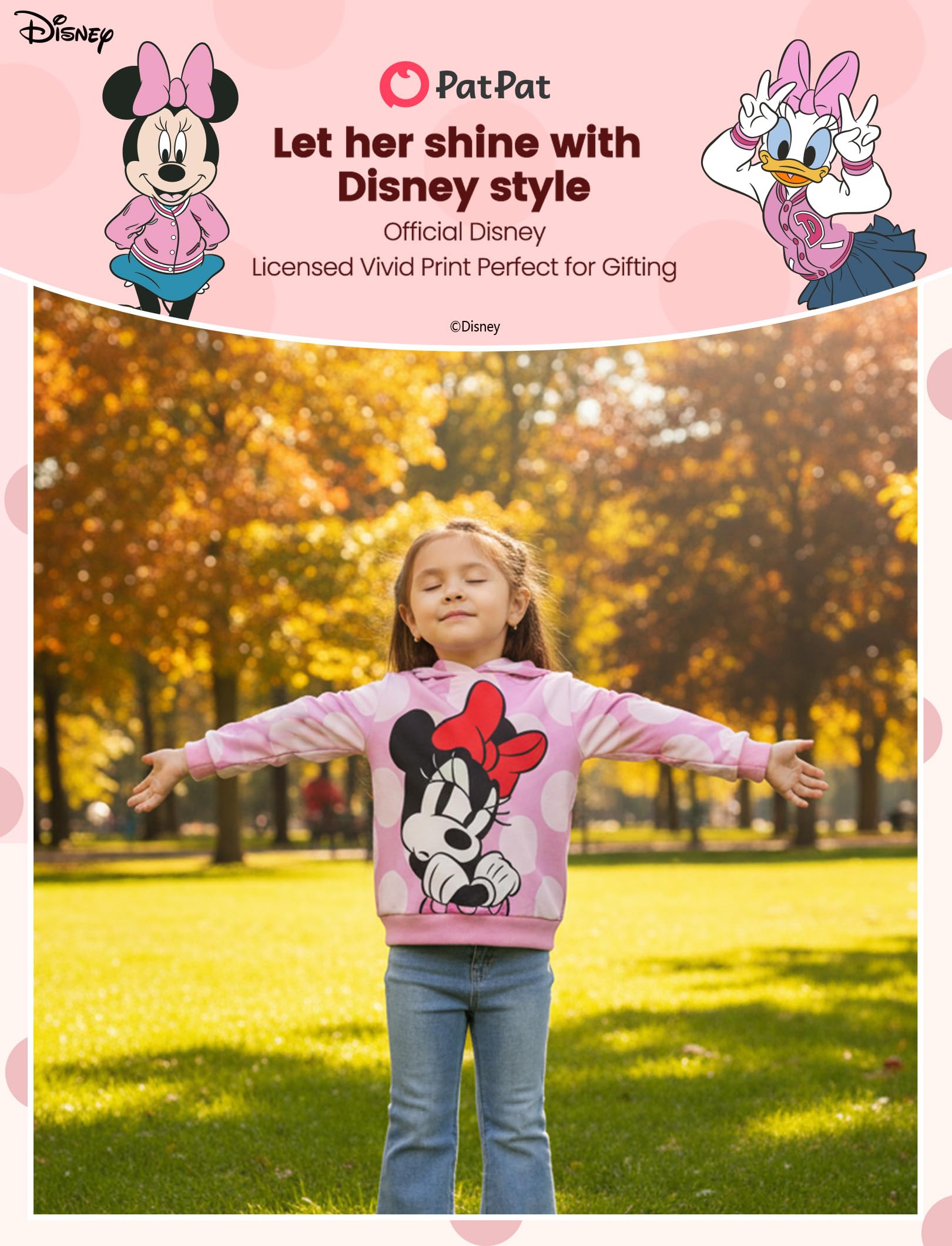 Disney Lilo & Stitch Minnie Mickey Spiderman Frozen Elsa ragazzi ragazze felpa con cappuccio grafica pullover top bambino-grande bambino
