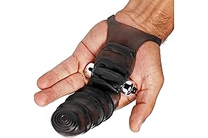 Master Series Bang Bang G-spot Vibrating Finger Glove for Arousing Sensations (AE595)