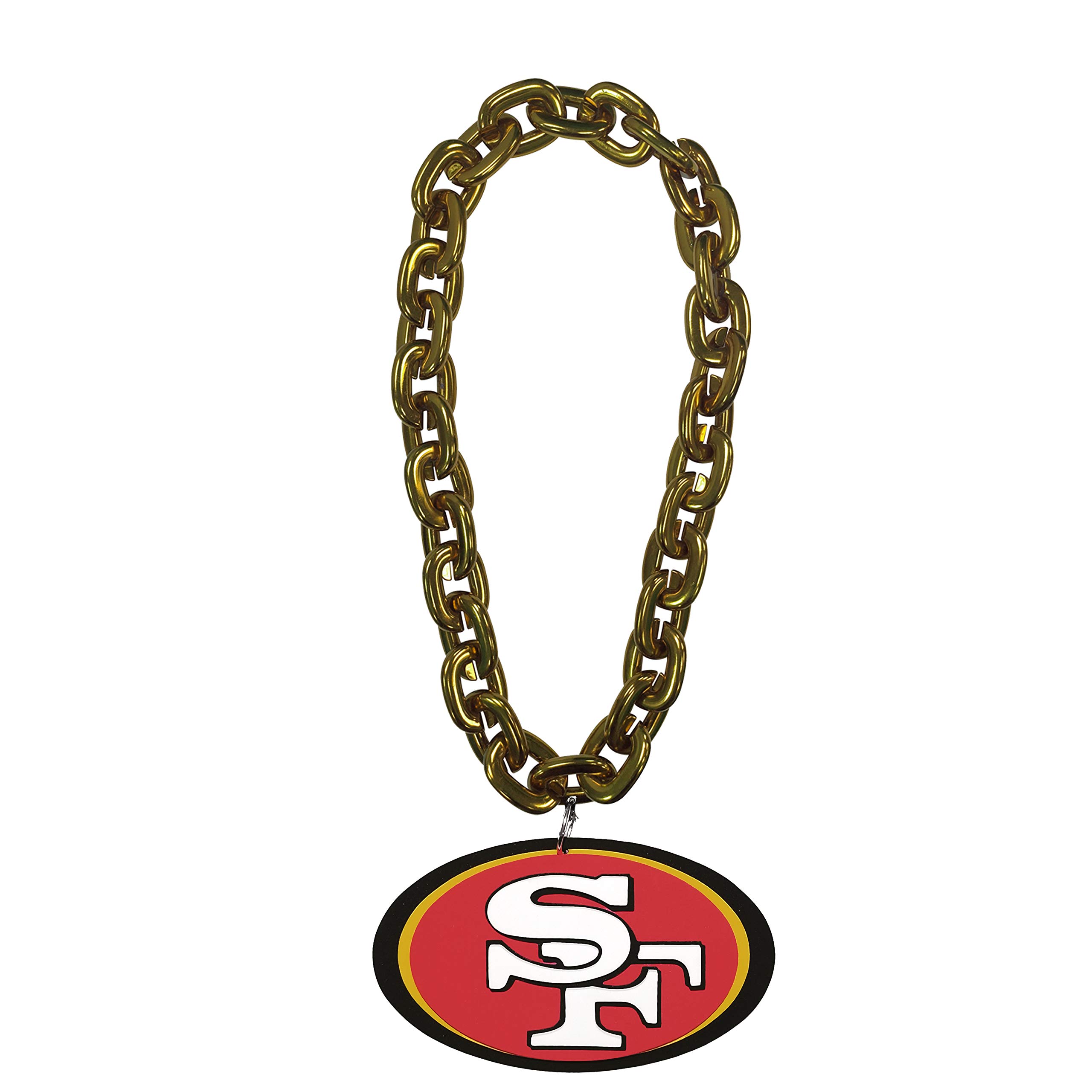 NFL San Francisco 49ers Aimant 3D Motif San Francisco 49ers NFL Rouge Taille Unique