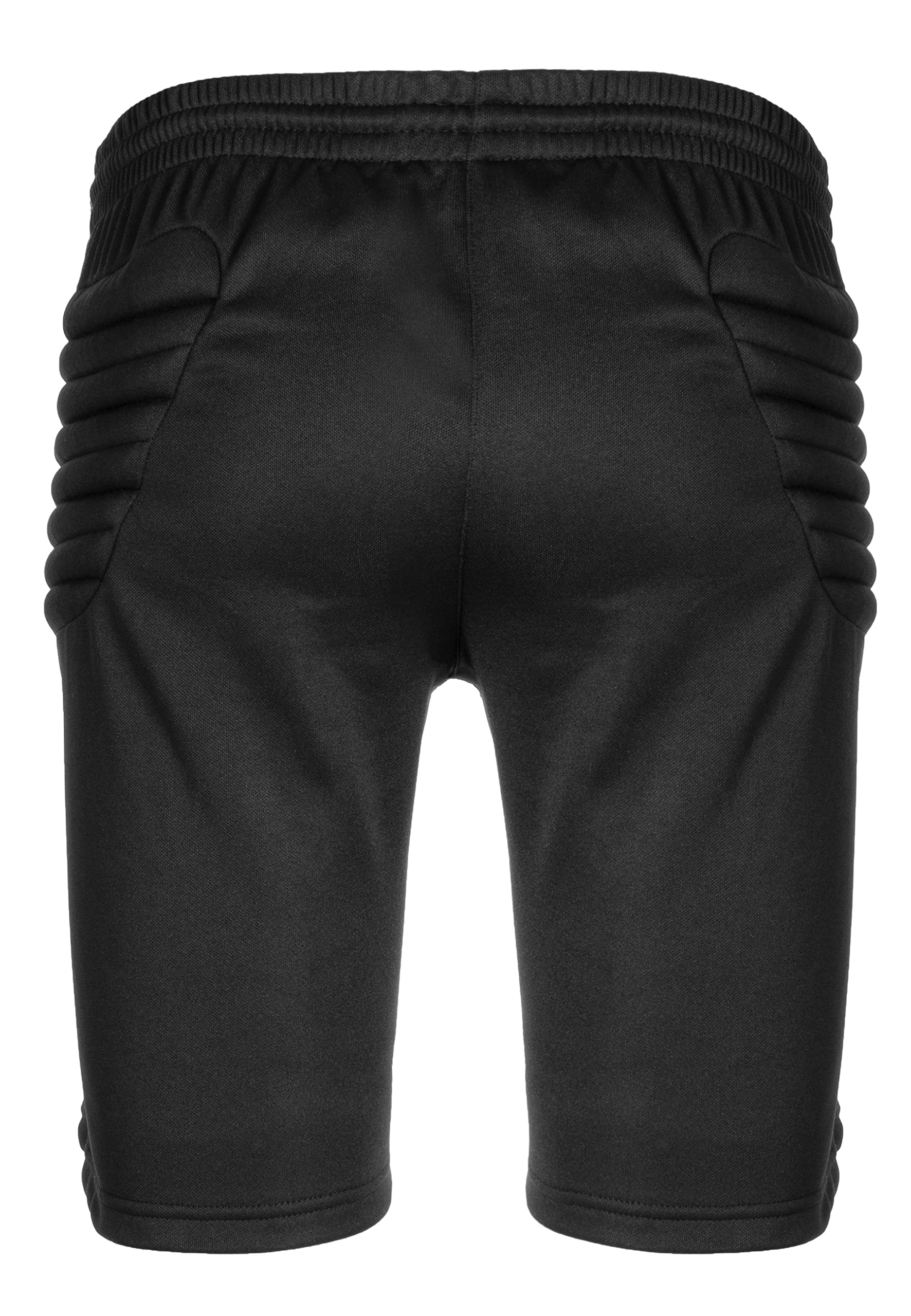 Reusch Pantalones Cortos de Portero Acolchados para Adultos Entrenamiento Fútbol Hombre