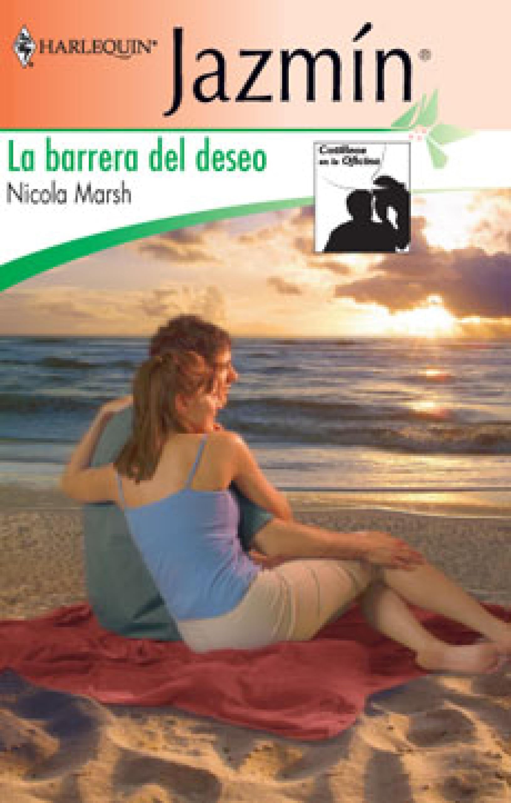 La barrera del deseo: Cotilleos en la oficina (1) (Jazmín) (Spanish Edition)