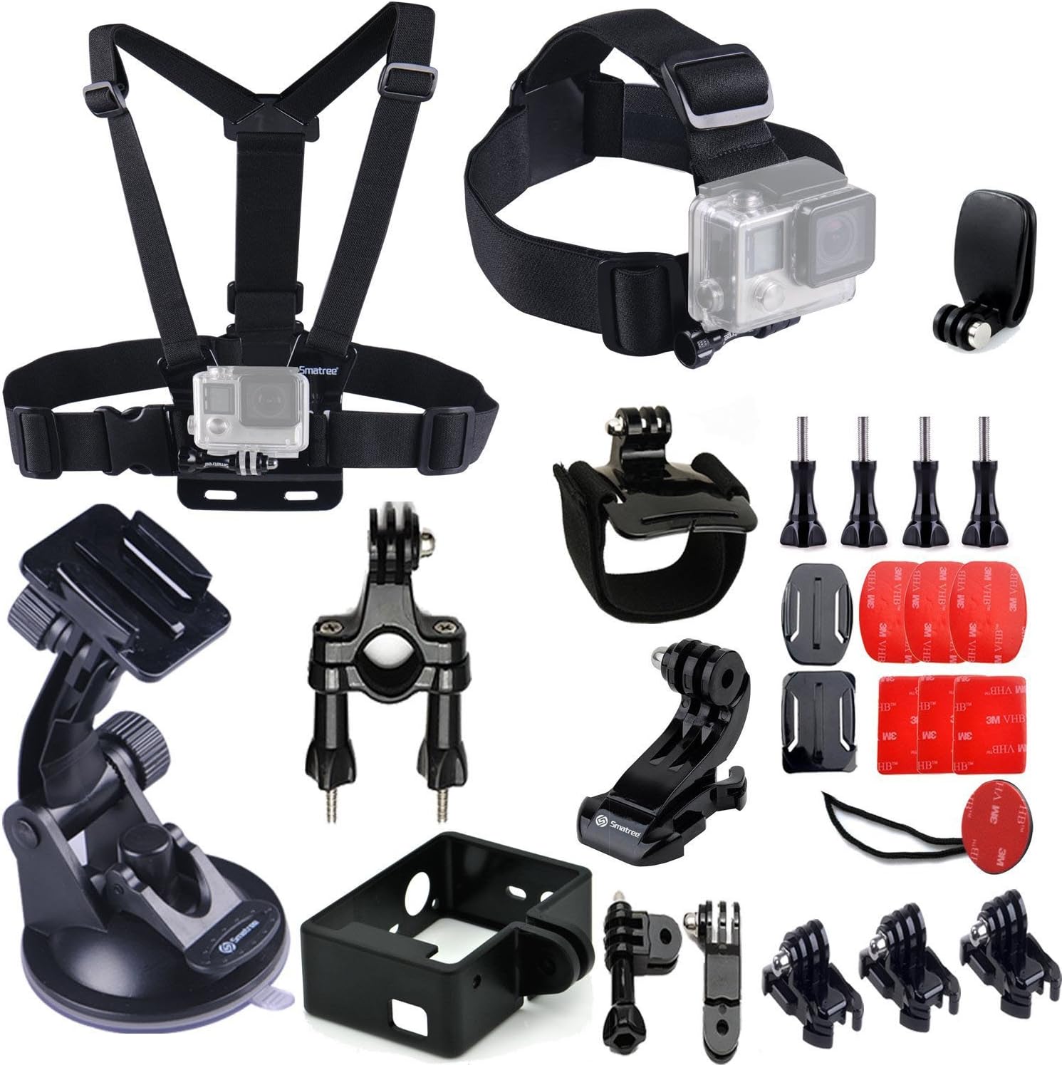 Phatcat Xtreme Smatree Accessories Kit Digital & Camcorder Camera