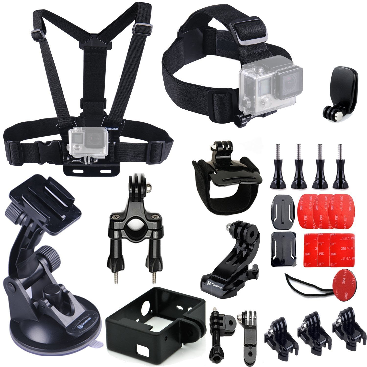 Phatcat Xtreme Smatree Accessories Kit Digital & Camcorder Camera