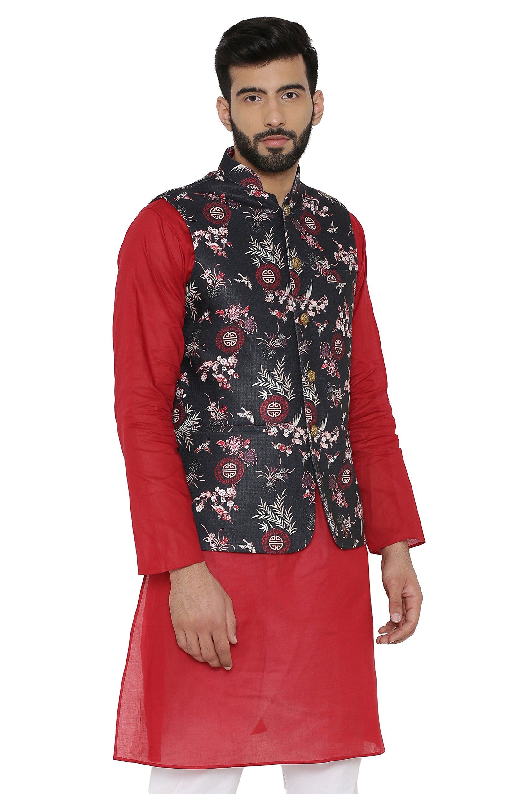WINTAGE Men's Premium Rayon Waistcoat 2