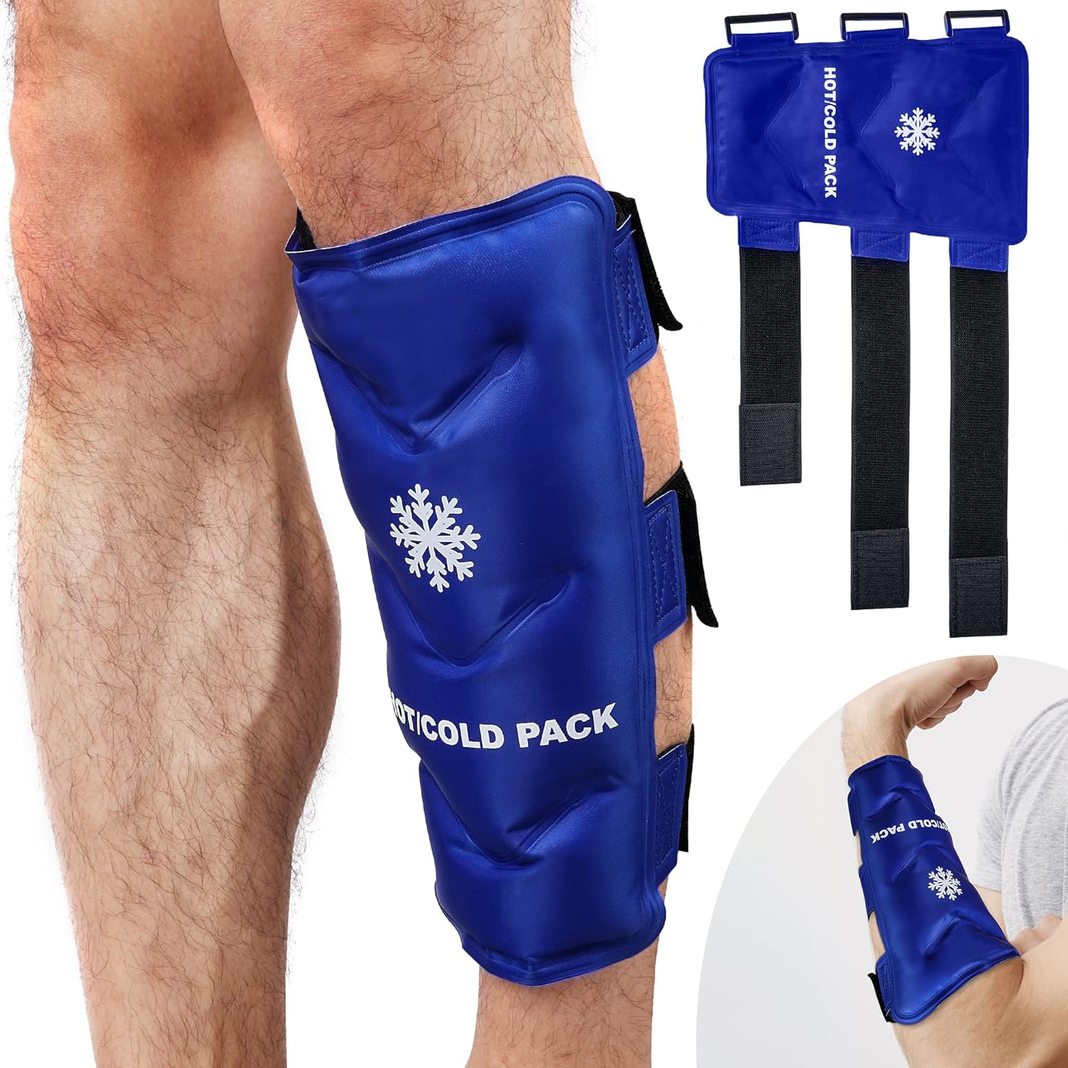 Shin Splint Relief Shin Splint Ice Pack for Shin Splints