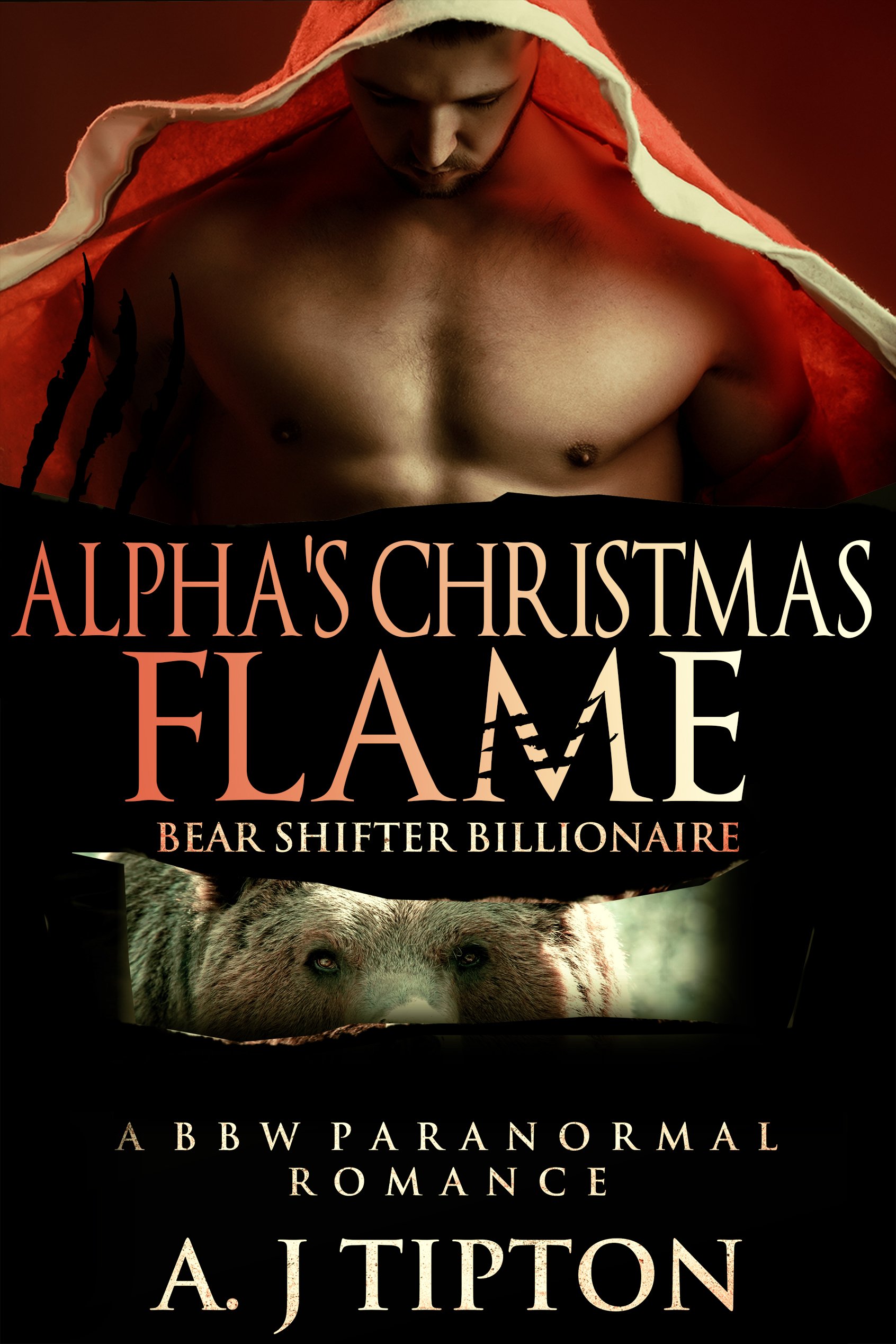 Cover of Alpha's Christmas Flame