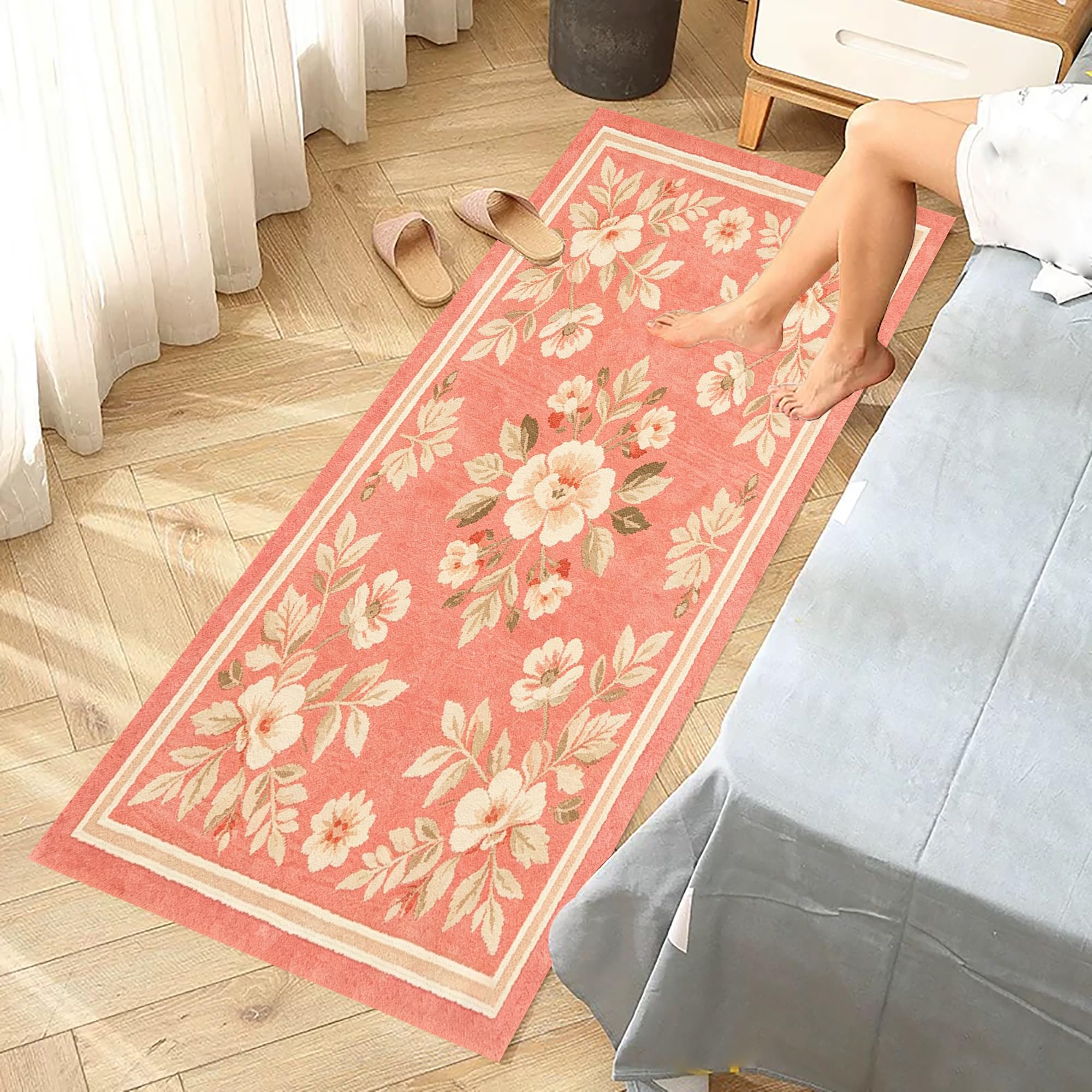 Dywany do przedpokoju i kuchni, dywan kuchenny zmywalny antypoślizgowy, 70 x 500 cm dywan biegacz, dywan do salonu sypialni, wąska długa mata do korytarza, dywaniki kuchenne
