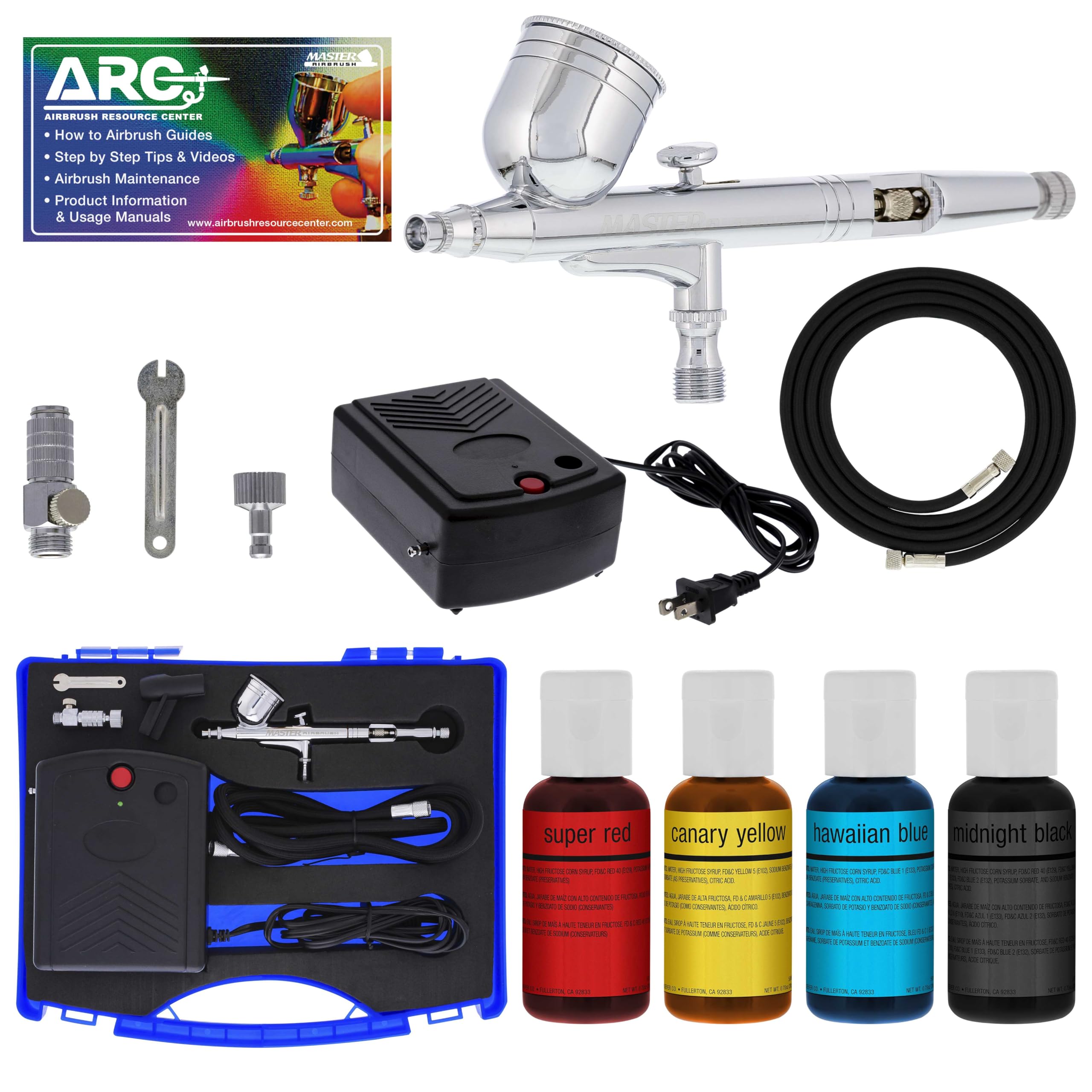 Amazon.com: Master Airbrush Cake Airbrush Decorating Kit with Dual