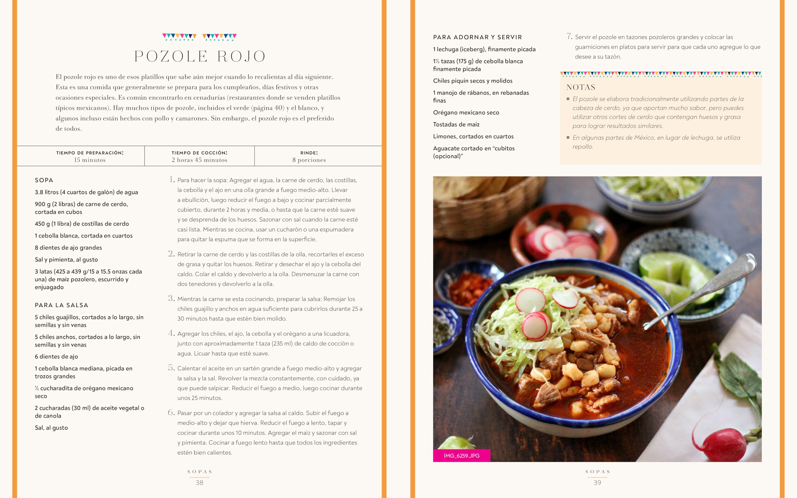 La cocina casera mexicana / The Mexican Home Kitchen (Spanish Edition): Recetas tradicionales al estilo casero que capturan los sabores y recuerdos de ... Capture the Flavors and Memories of Mexico