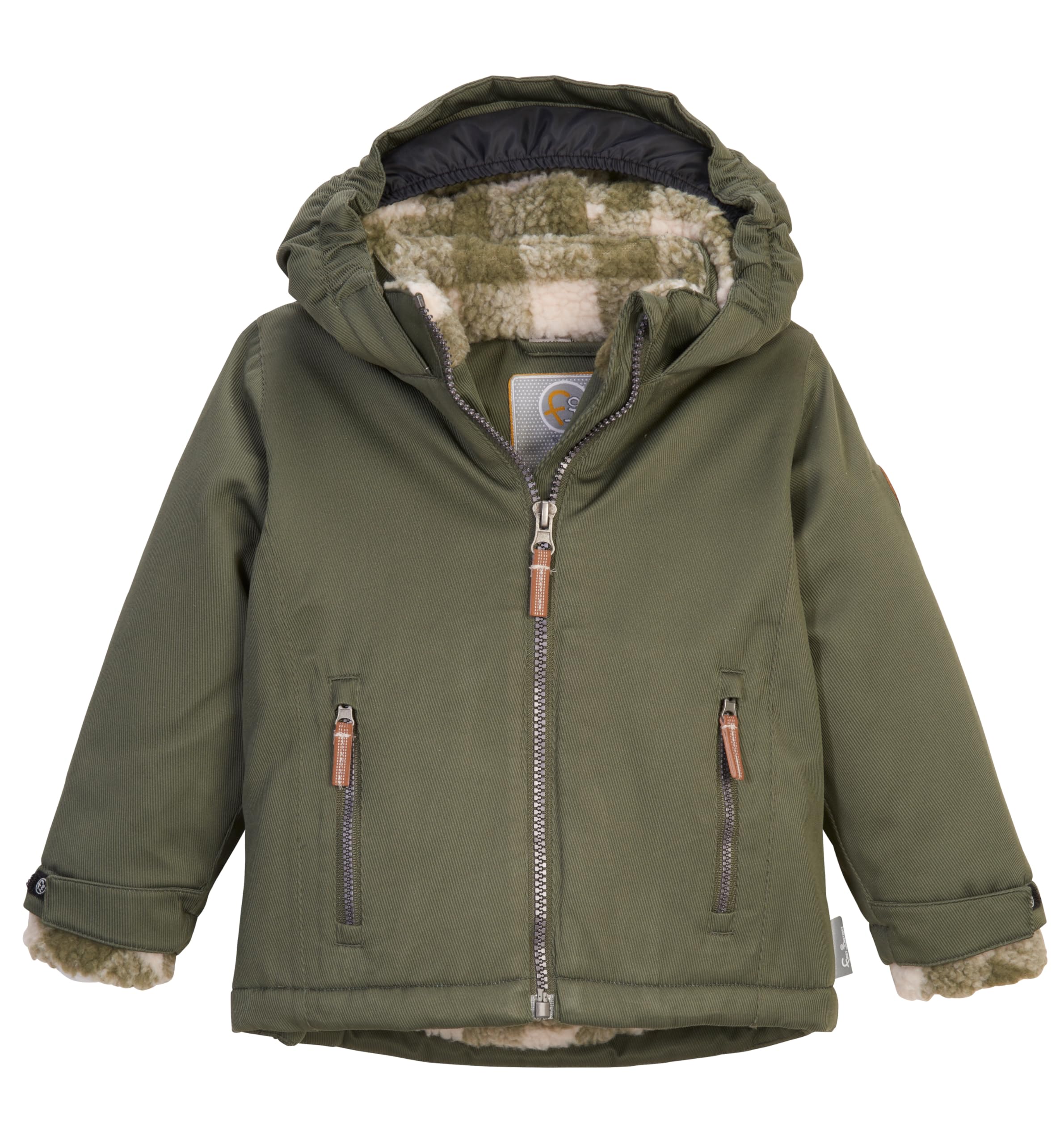 first instinct by killtec Unisex Baby Fiow 56 Mns Jckt Funktionsjacke/Outdoorjacke mit Kapuze