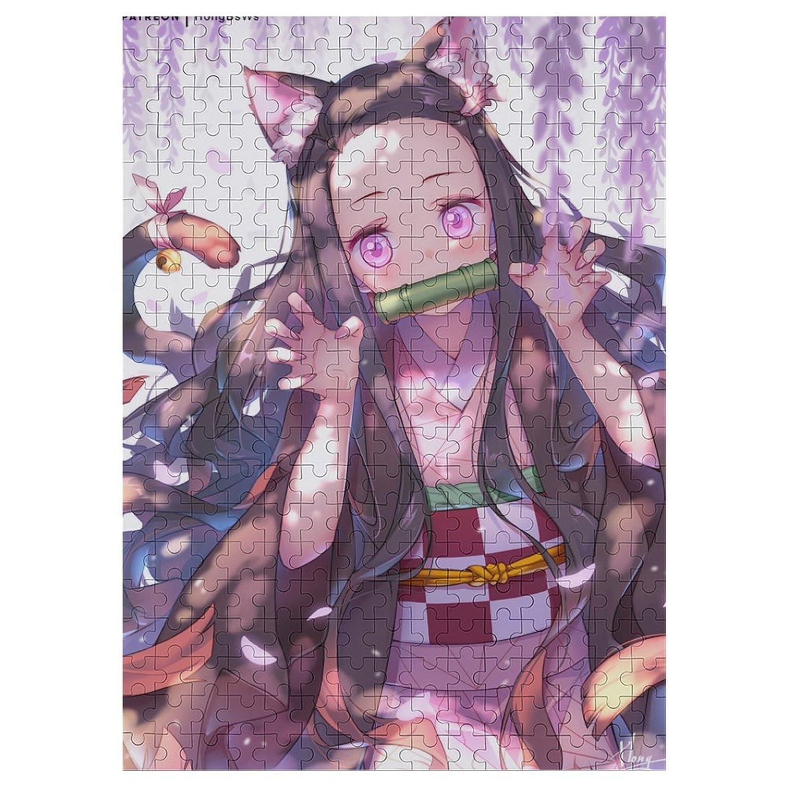 ねずこ Amazon.co.jp: 鬼滅の刃 ジグソーパズル 300 PCS GMZR857-竈門禰豆子