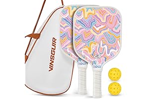 atom6pickelball Two-Player Pickleball Set: The All-Inclusive Pickleball Kit!