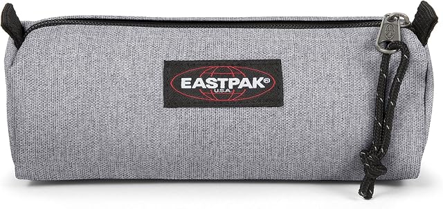 Eastpak Benchmark Single piórnik, 21 cm, Szary (Sunday Grey)