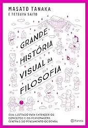 Grande história visual da filosofia: Pensadores e principais conceitos