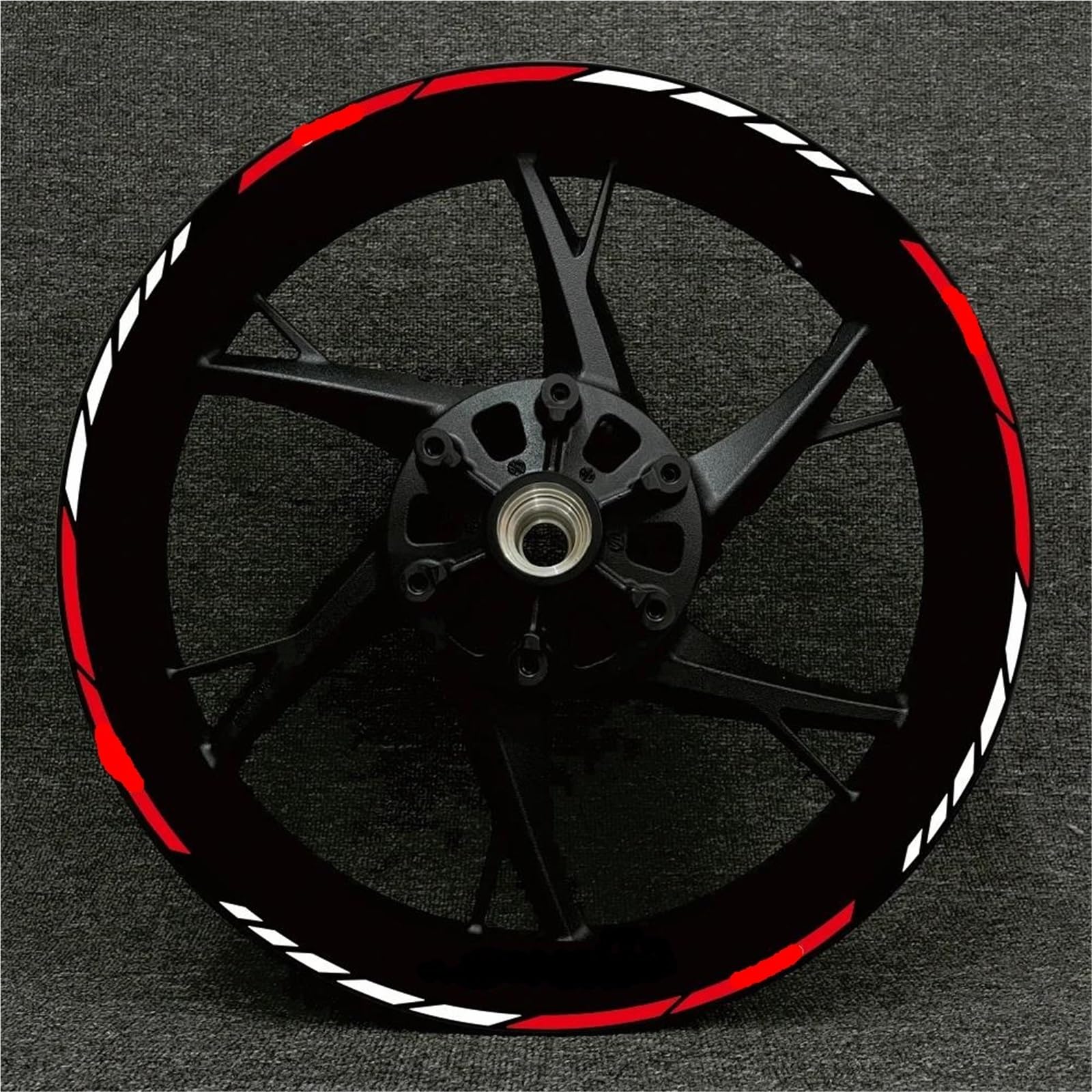 Motorcycle Wheel Stickers for CFMOTO 150NK 250SR 300NK 300SR 400NK 400GT 650NK 650GT 650MT Motorcycle Wheel Stickers 17 Inch Rim(11)