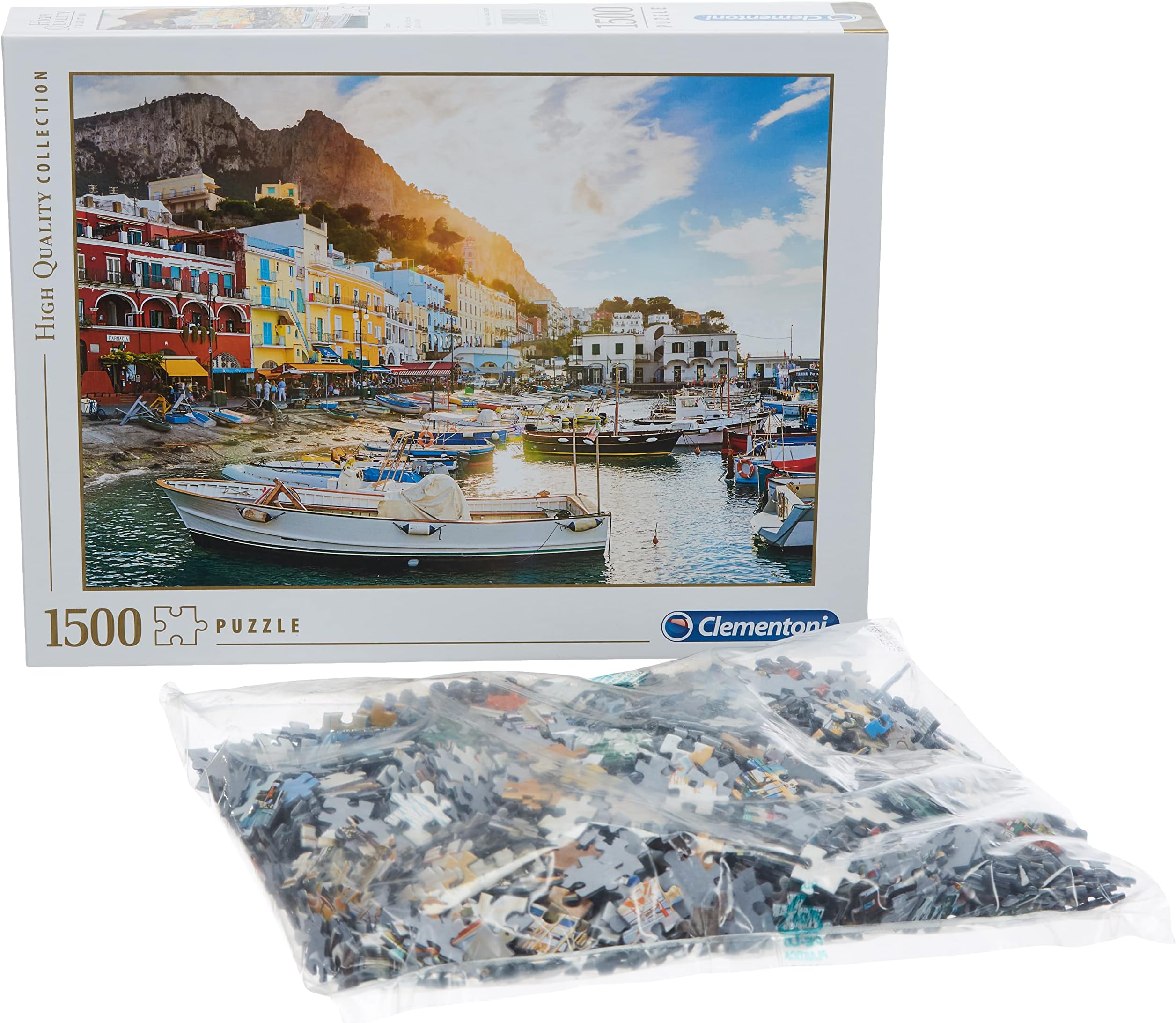31678 - Collection Puzzle for Children and Adults - Capri - 1500 Pieces