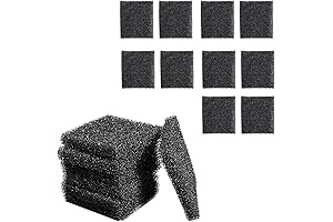 Elite Aerogarden Filter Sponge - 25 Pack