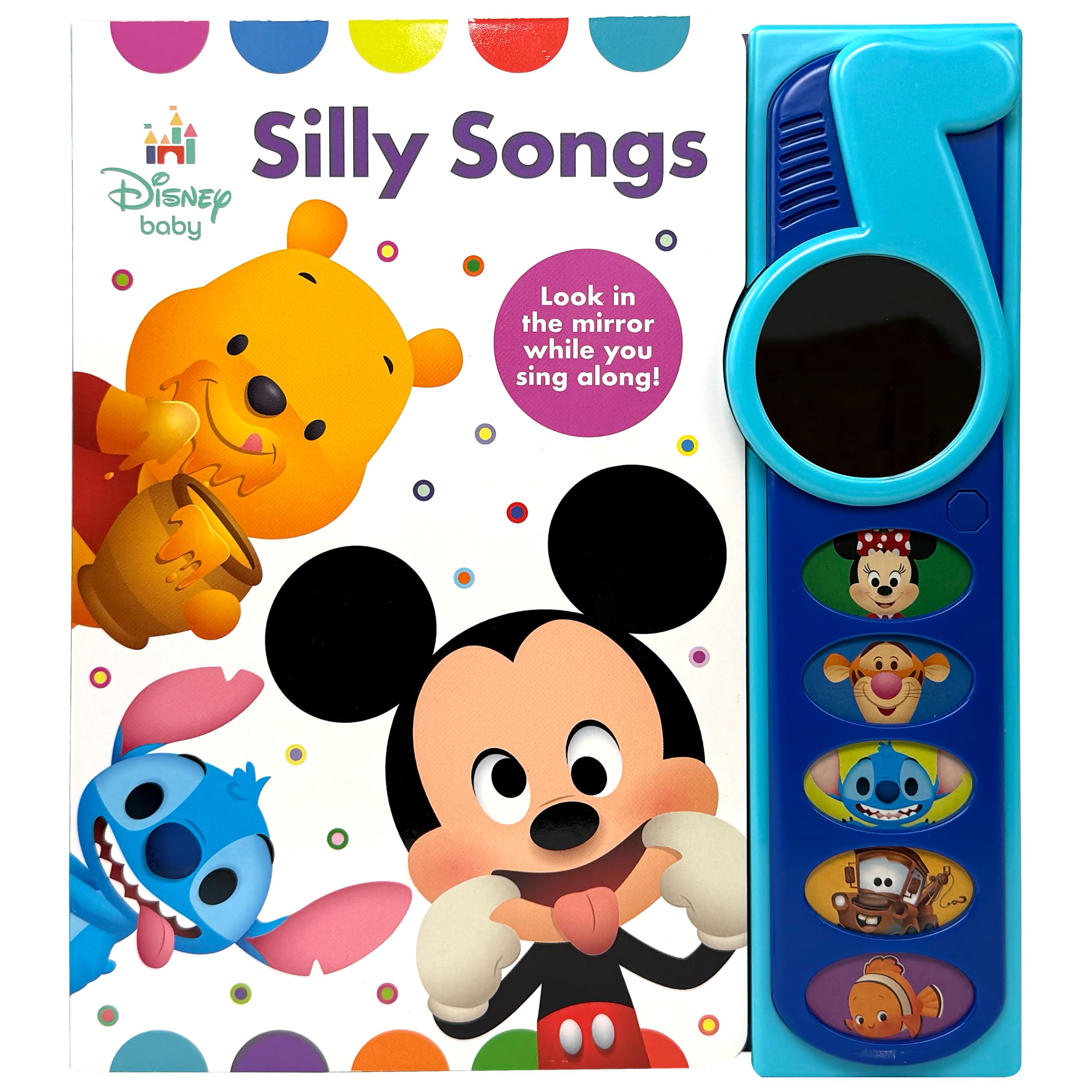 Disney Baby: Silly Songs Sound Book