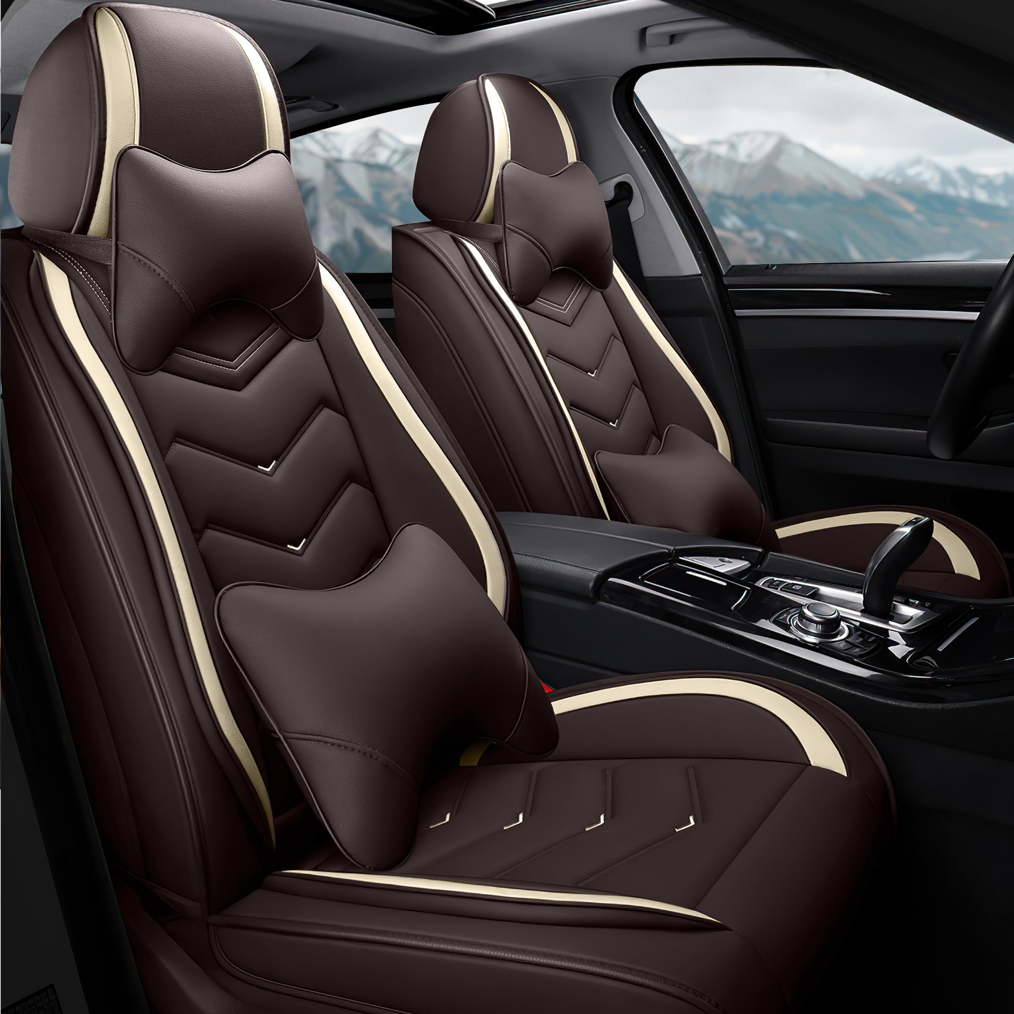 ACDY Sprinter Seat Covers (Coffee)