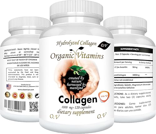 Miniatura 3 de Colageno Colageina Colageno 100% Colageno 120 Cap 1000mg Puro Colageno El MAS Fuerte Y Efectivo Colageina Totalmete Original De Collagen 3 Veces Mas
