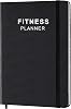 Getvow Fitness Planner - تمرين للنساء والرجال A5 Hardcover Journal / Planner لتتبع فقدان الوزن ، GYM ، Bodybuilding Progress Daily Health Wellness Tracker