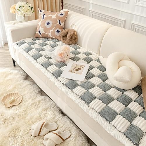 Miniatura 6 de Funda de sofá para mascotas, funda de sofá para perros, fundas lavables para perros grandes, tapete antideslizante para cama de perro (27 x 82