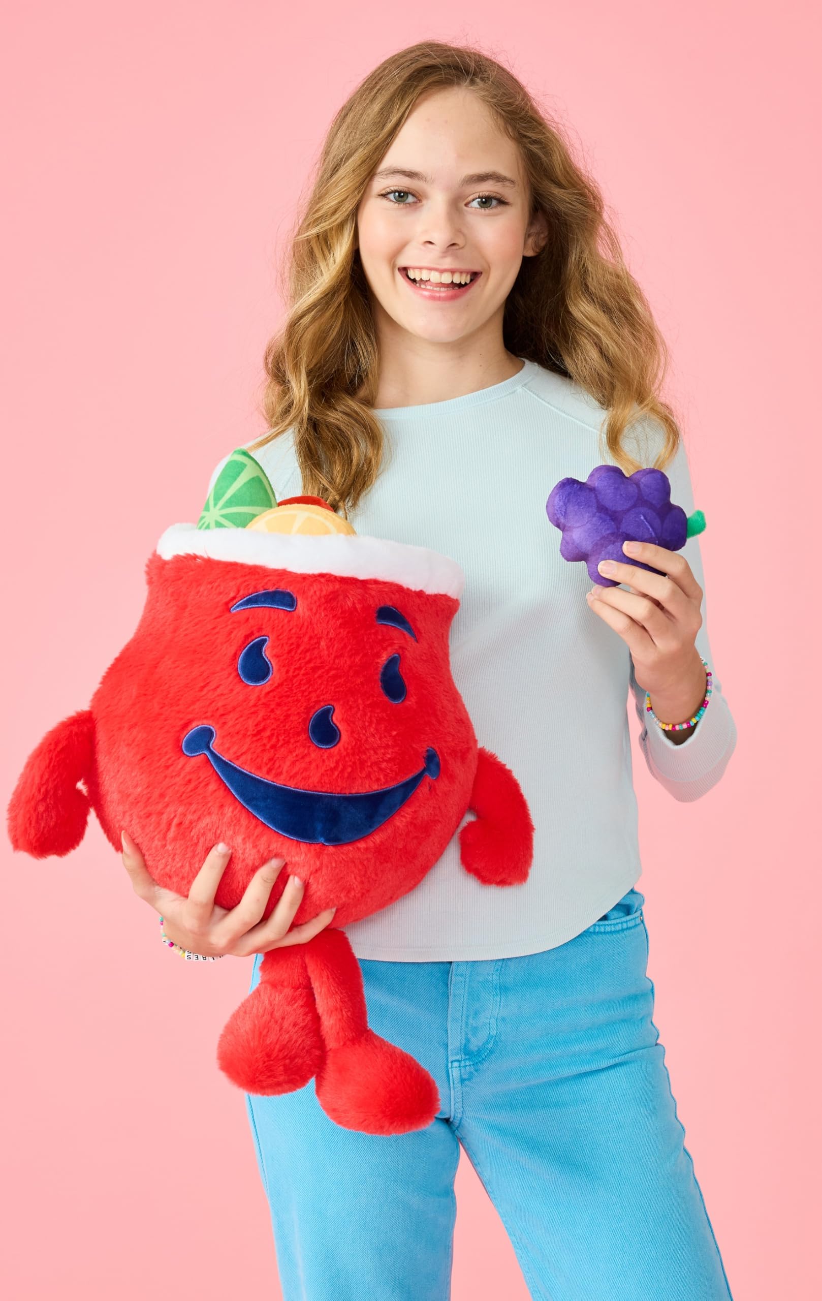 Amazon.com: iscream Kool-Aid Man Tropical Punch 14