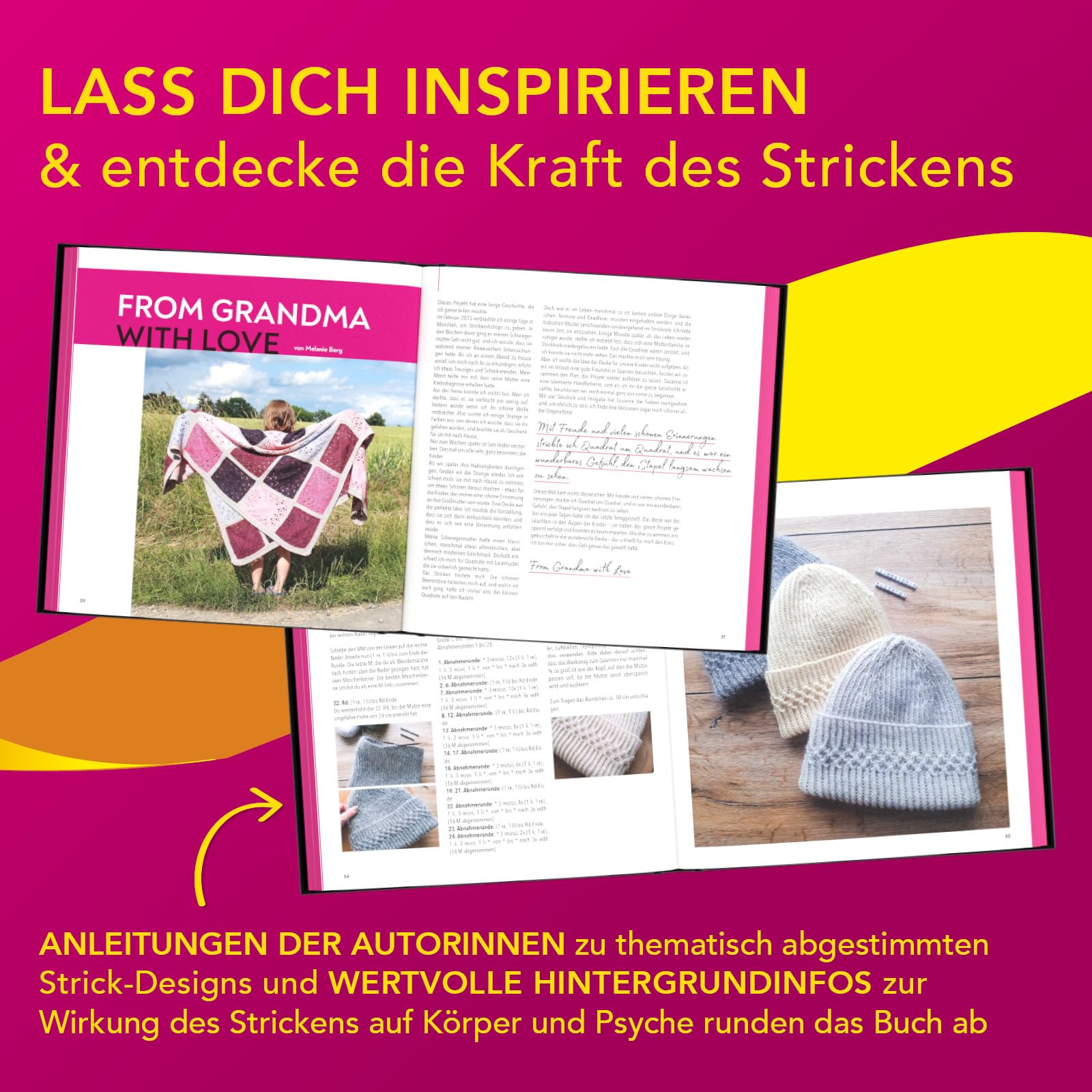 Knit is for Power - Limitierte Special Edition: Entdecke die Superkraft des Strickens