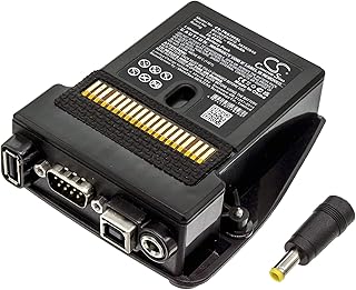 Cameron Sino Battery for Trimble 500 Data Collector, TDS Ranger 300, TSC2, TSC2 Controller PN:Trimble 39392848, B07B4SN5FD 6600mAh / 25.08Wh