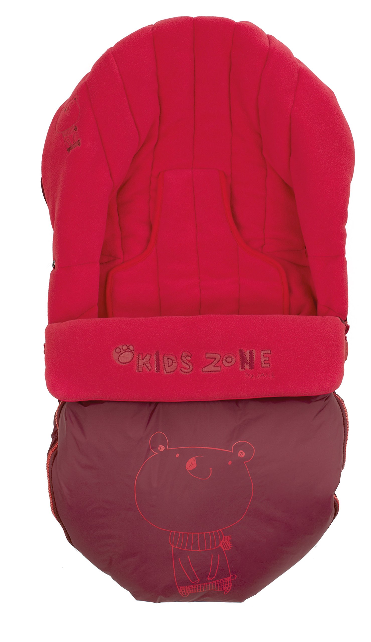 Jané - Saco de abrigo para sillas y carritos, color rojo (080474 R83)