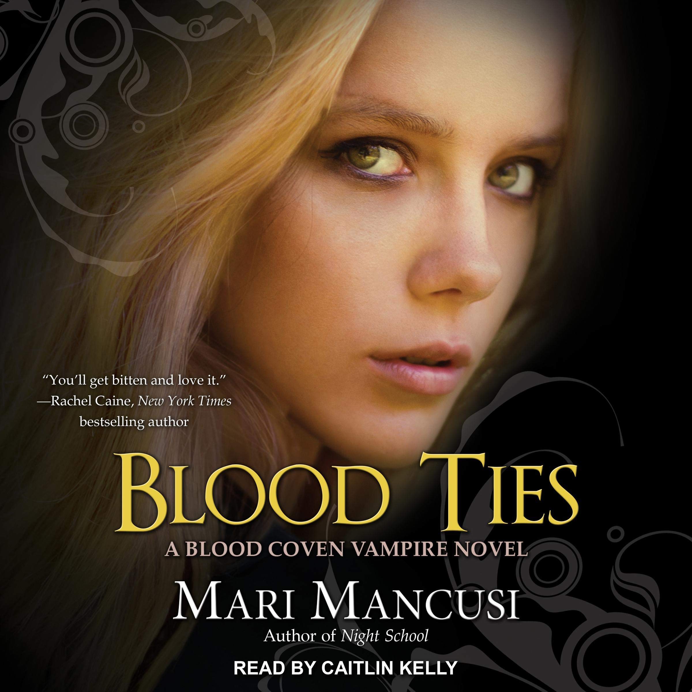 Cover art for Blood Ties: A Blood Coven Vampire Novel, Book 6