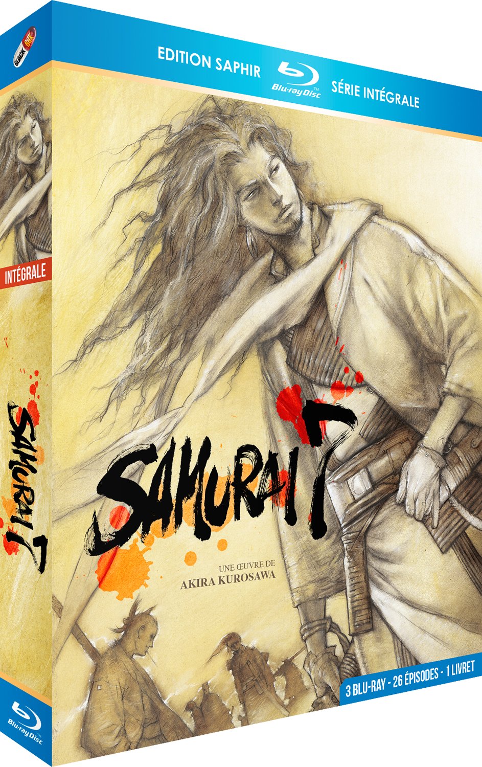 Samurai 7 - Intégrale - Edition Saphir [3 Blu-ray] + Livret