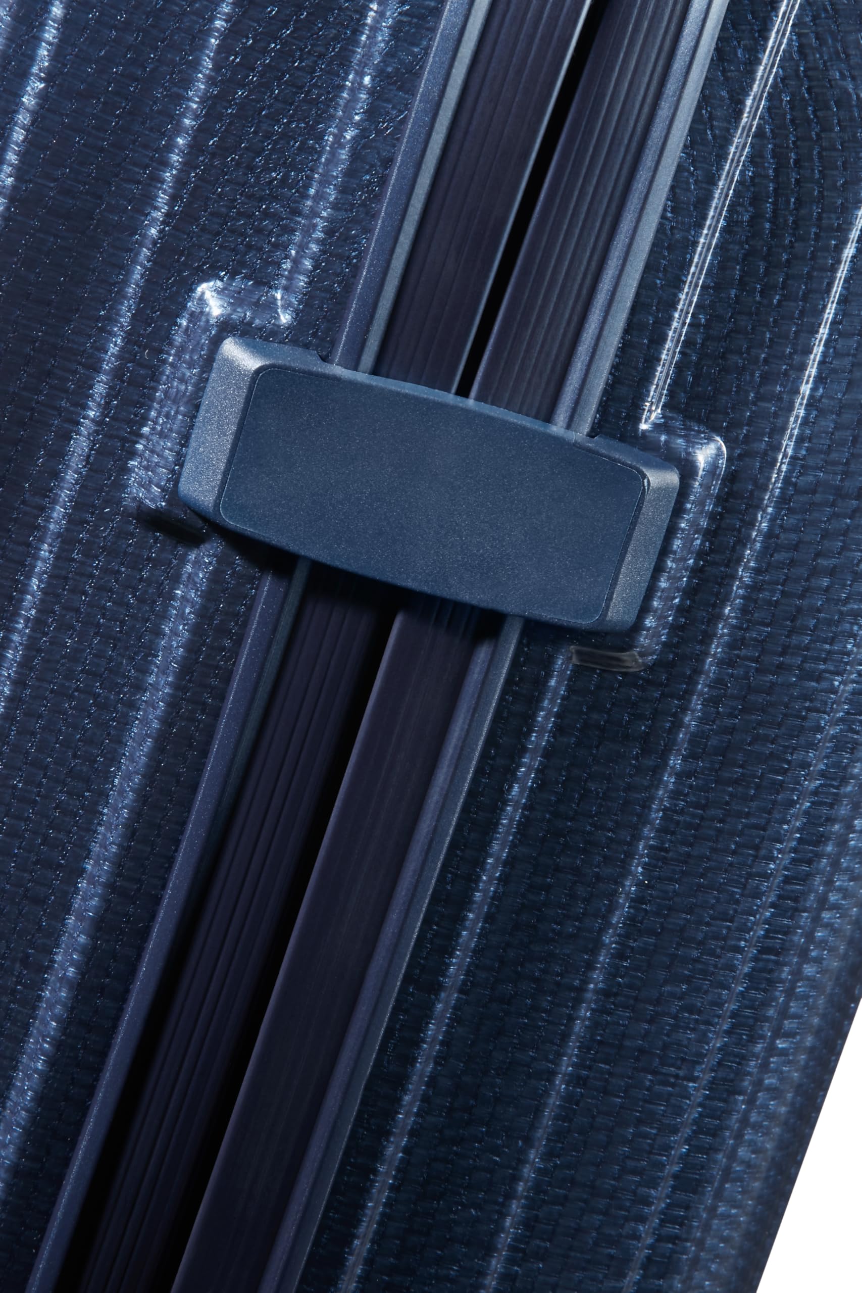 Samsonite Lite-Box - Valigia da cabina premium 55x40x20 cm, trolley da cabina rigido, compatibile con Ryanair/EasyJet, leggero, 2,20 kg - 38 L - Blu (Deep Blue)