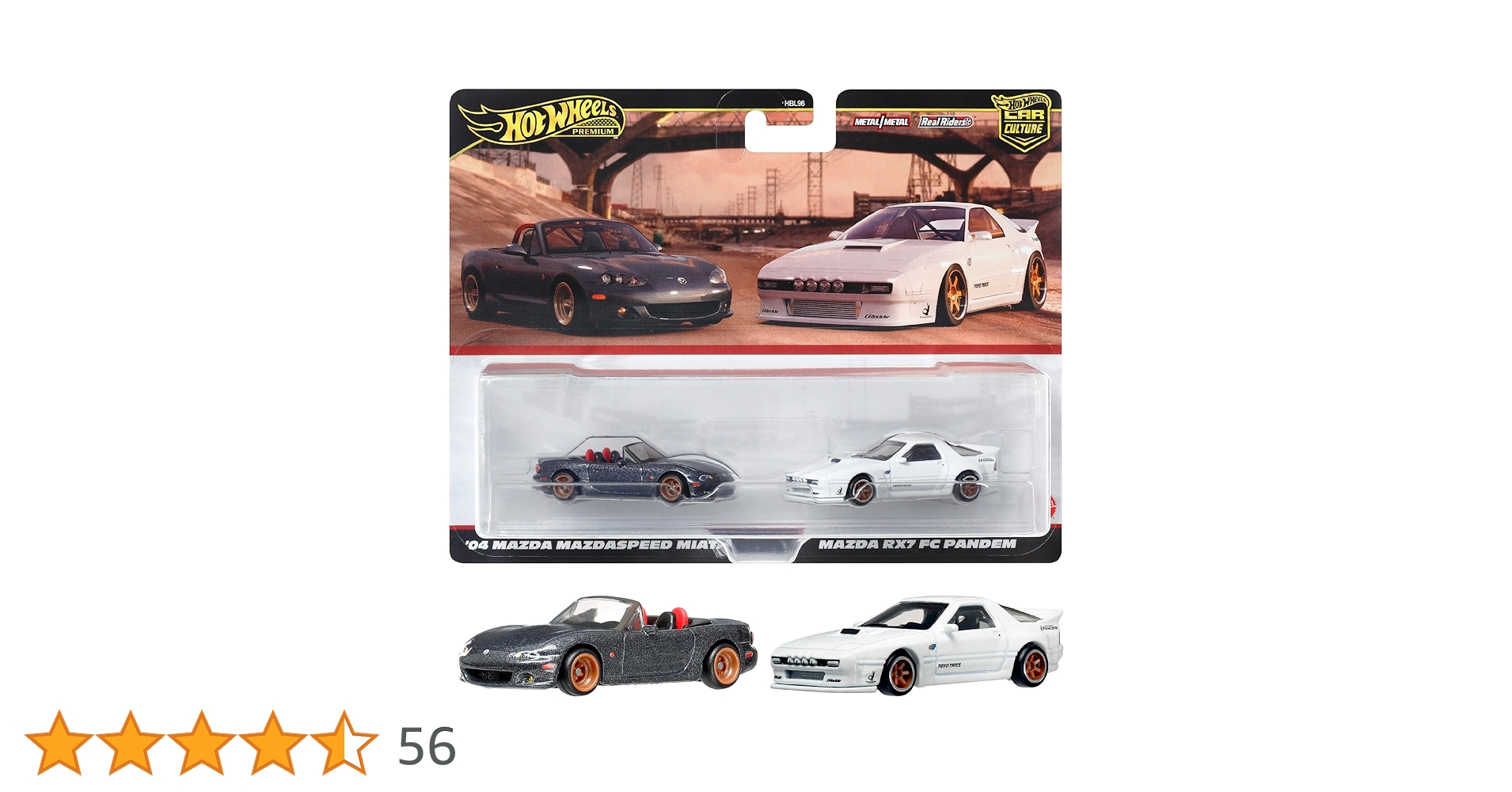 Amazon.co.jp: ホットウィール(Hot Wheels) プレミアム 2パック マツダ