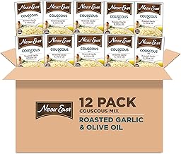 Near East Couscous Mix, Roasted Garlic & Olive Oil, 5.8 Oz, Pack of 12