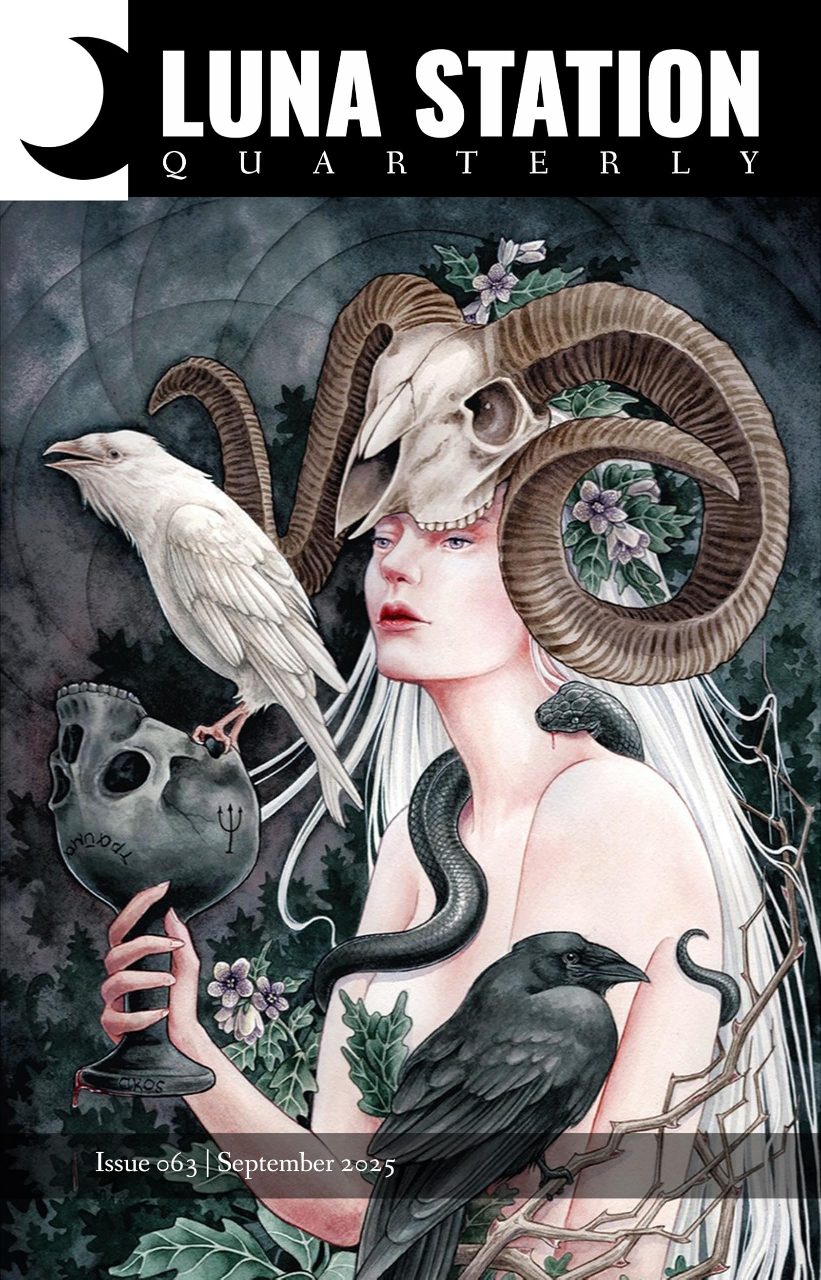 Cover of Luna Station Quarterly, September 2025