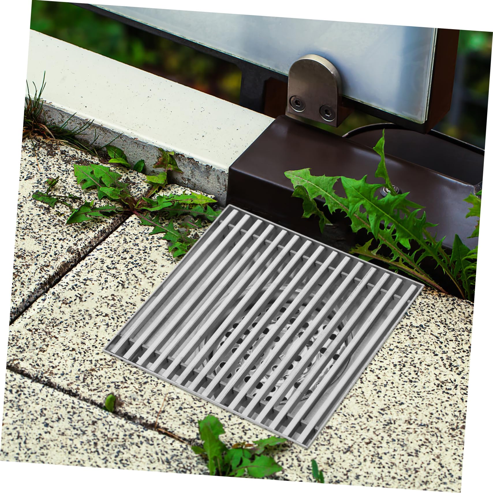 Colador para Orificio de Ducha Exterior Acero Inoxidable 304