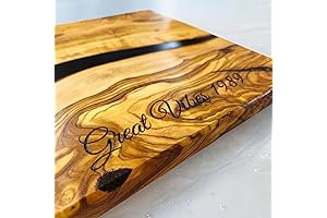 Premium Olive Cutting Board: Rustic Charm Meets Culinary Excellence