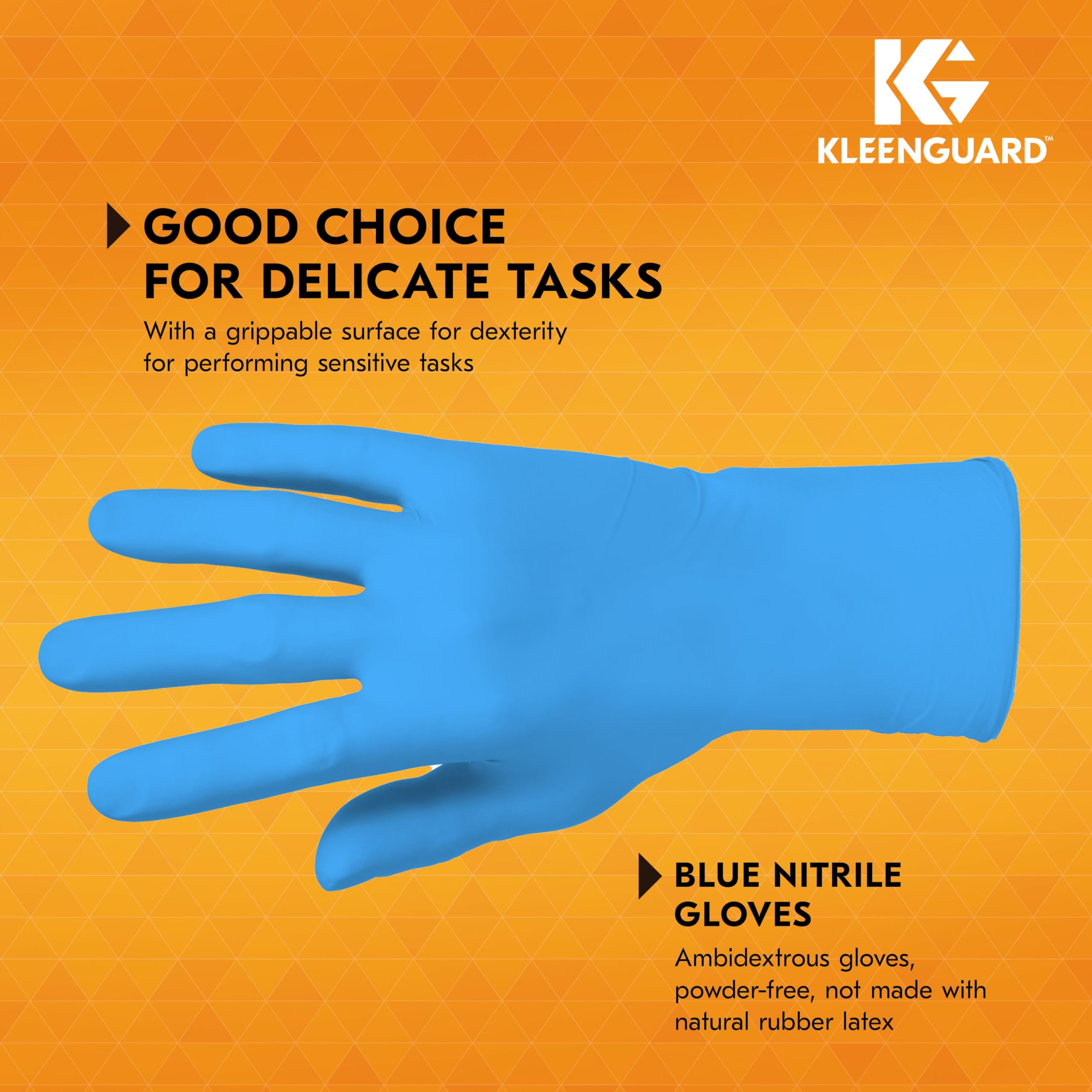 KleenGuard™ Guantes de nitrilo G10 2PRO™ (54424) - Embalaje XL, 90 guantes/caja, 1 caja / estuche