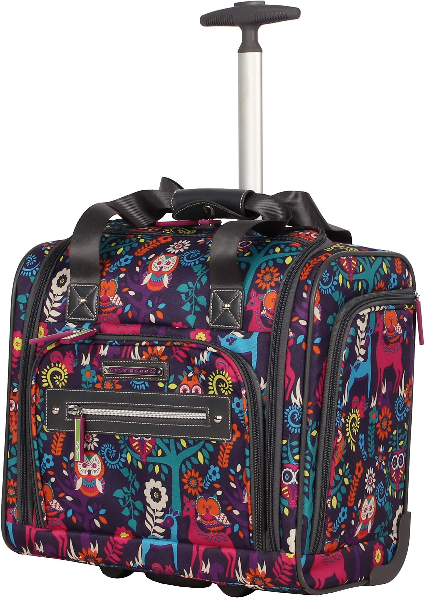 Under Seat Wheeled Carry Bag