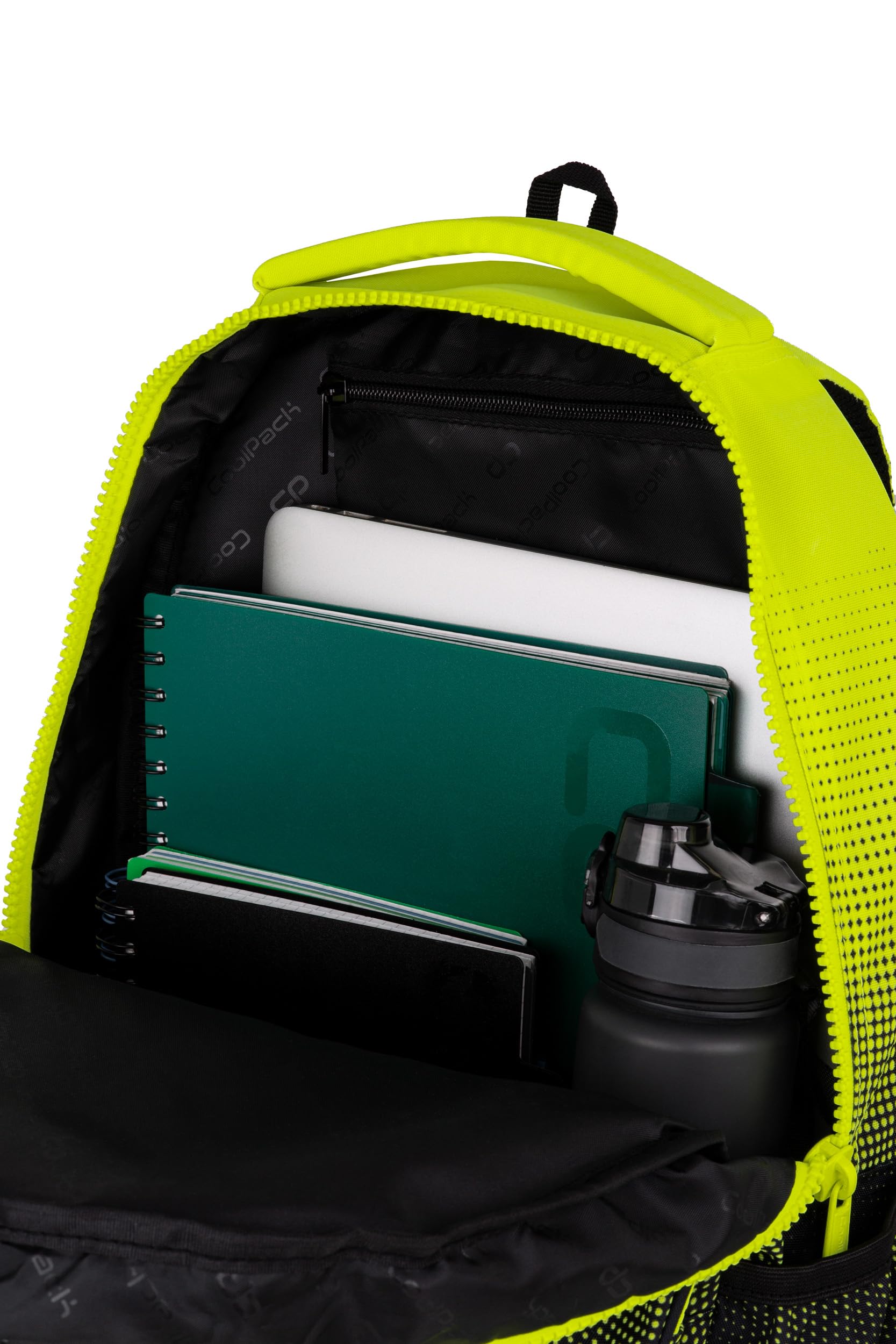 Coolpack Factor X Gradient Lemon, plecak szkolny unisex dla dzieci, 46 x 32 x 17 cm, Kolor: wielokolorow, 46 x 32 x 17 cm