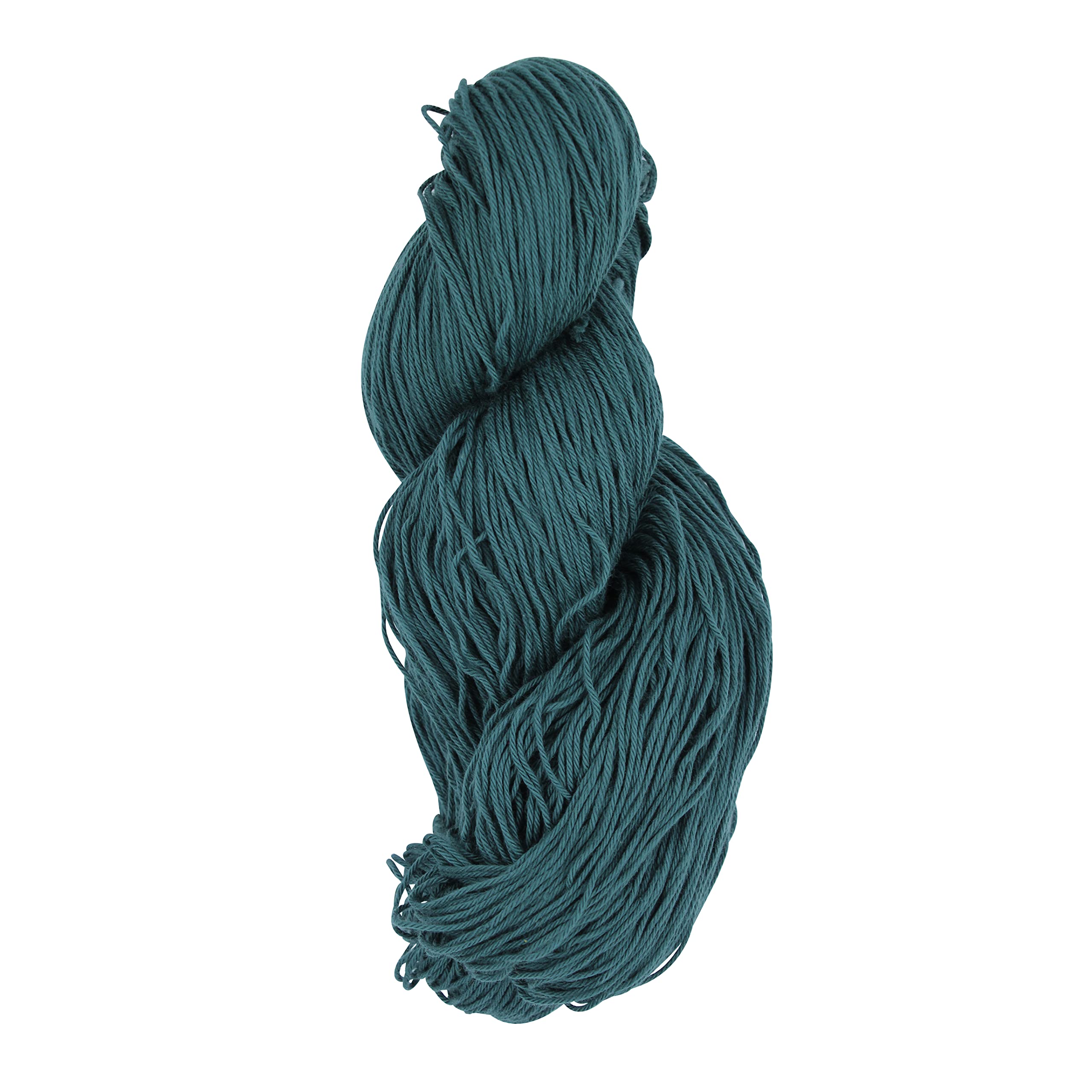 Prapti Handicrafts 4 Ply Bottle Green Cotton Yarn for Crochet & Knitting,Soft Crosia Threads,160gm Hank,1 Pack Of Cotton Yaran,Suitable for Sweaters,Scarfs,Hat,Baby Clothes & Diy Crafts. (B09FFFL3MV) Amazon Price History, Amazon Price Tracker