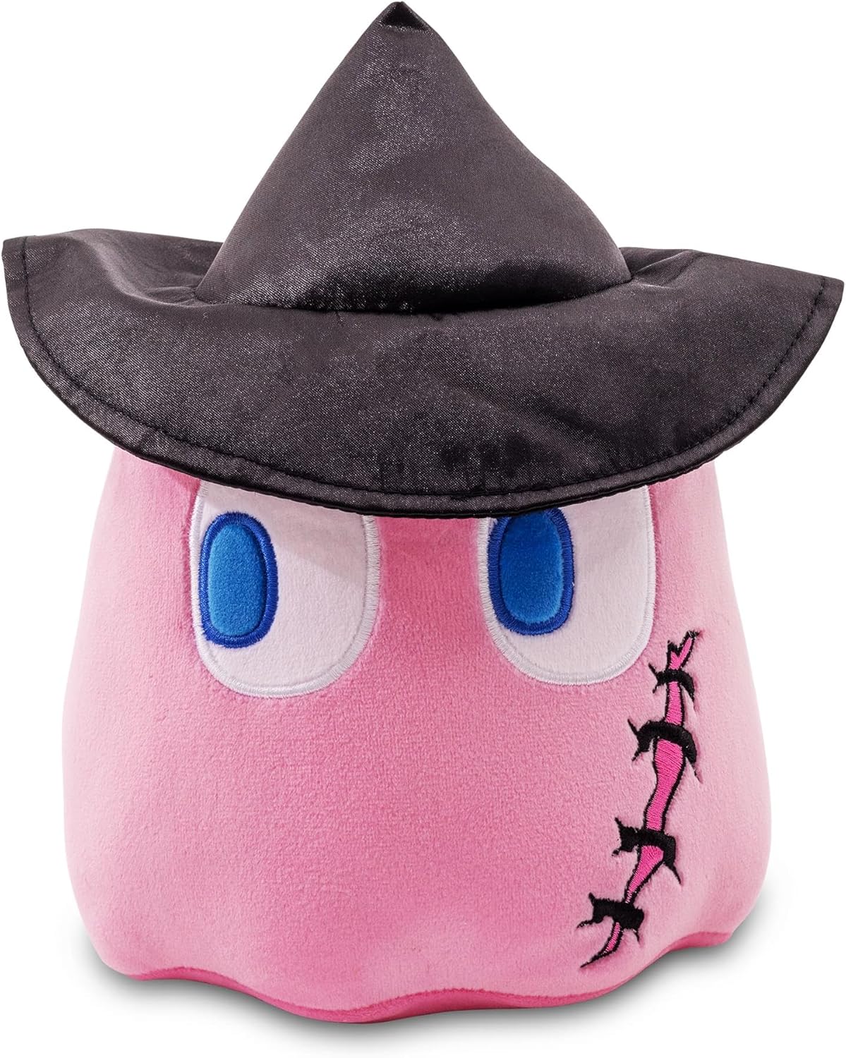 Toynk PAC-Man Halloween Witch Pinky 7-Inch Collector Plush