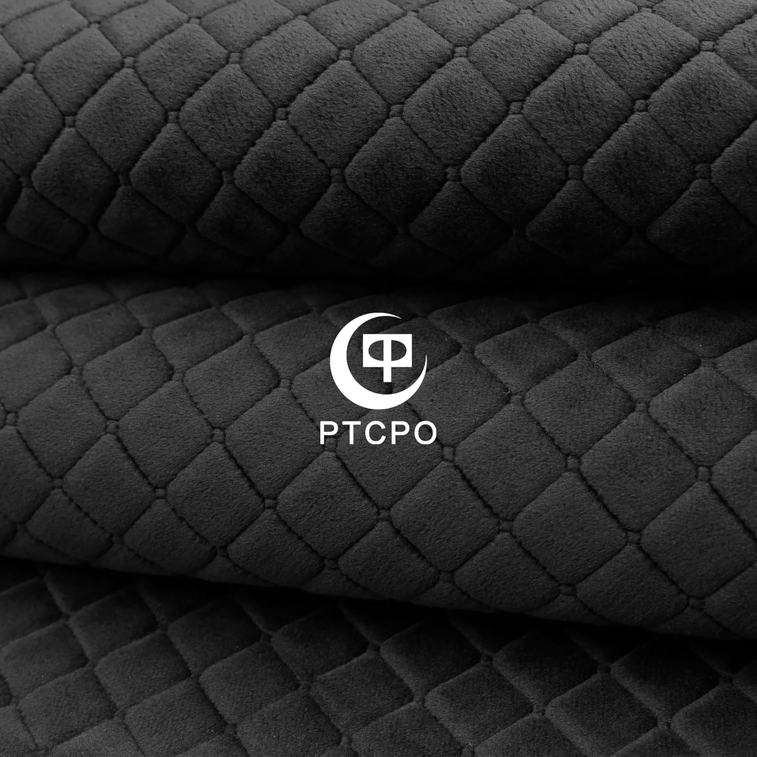 Soft Car Steering Wheel Cover for Sedan, SUV, Warm Luxury Velvet, Odorless, Universal, Anti Slip, Summer Winter, Black, Standard Size[14" 1/2-15"](37-38cm) - Image 7