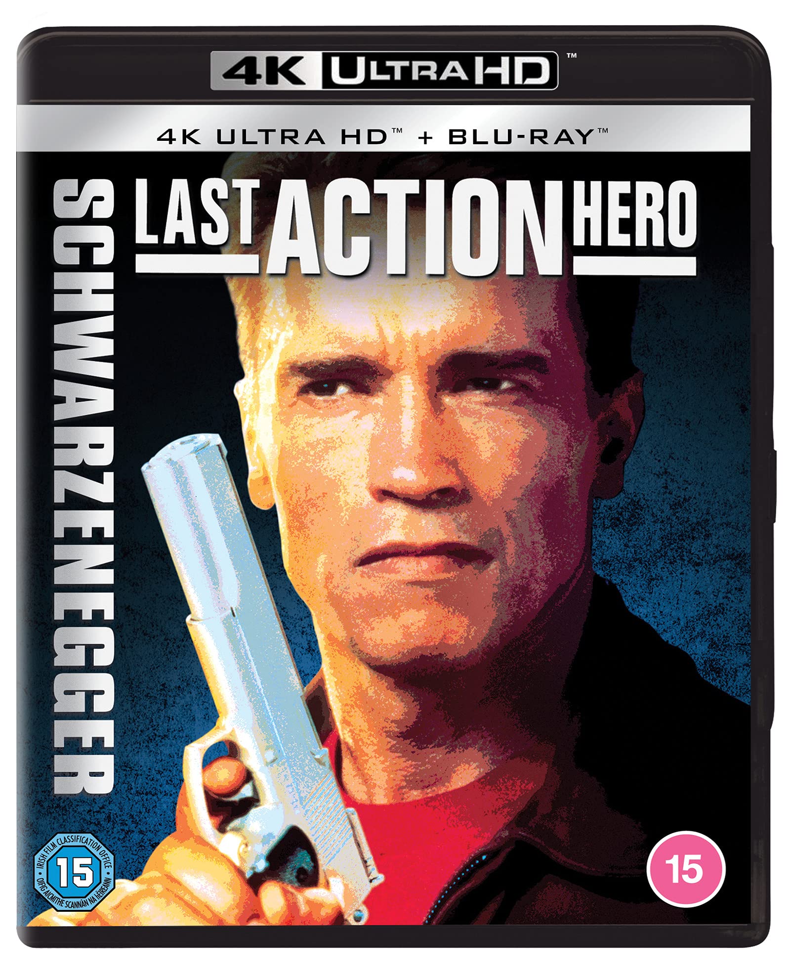 Last Action Hero [Blu-ray] [Region B] [1993]